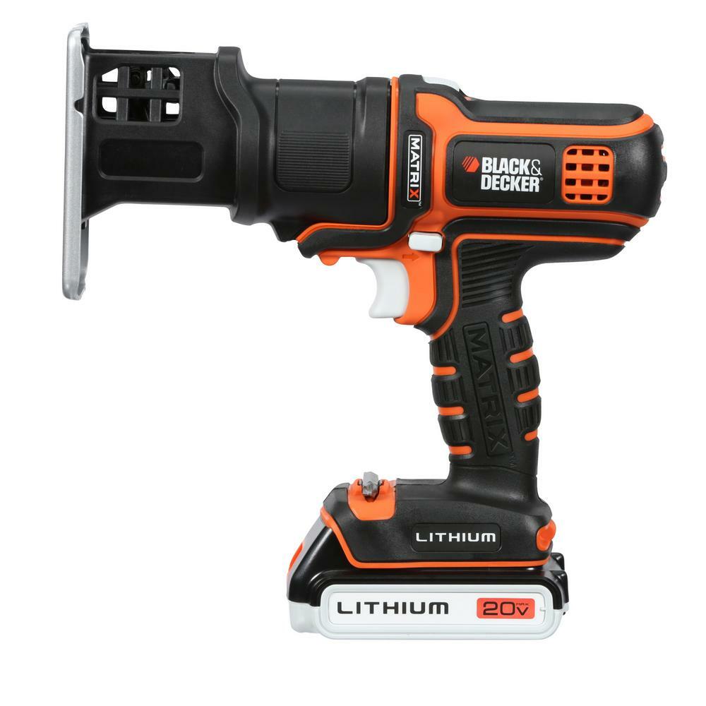 20-Volt Max Lithium-Ion Cordless Matrix Combo Kit with Storage Case (6-Tool)