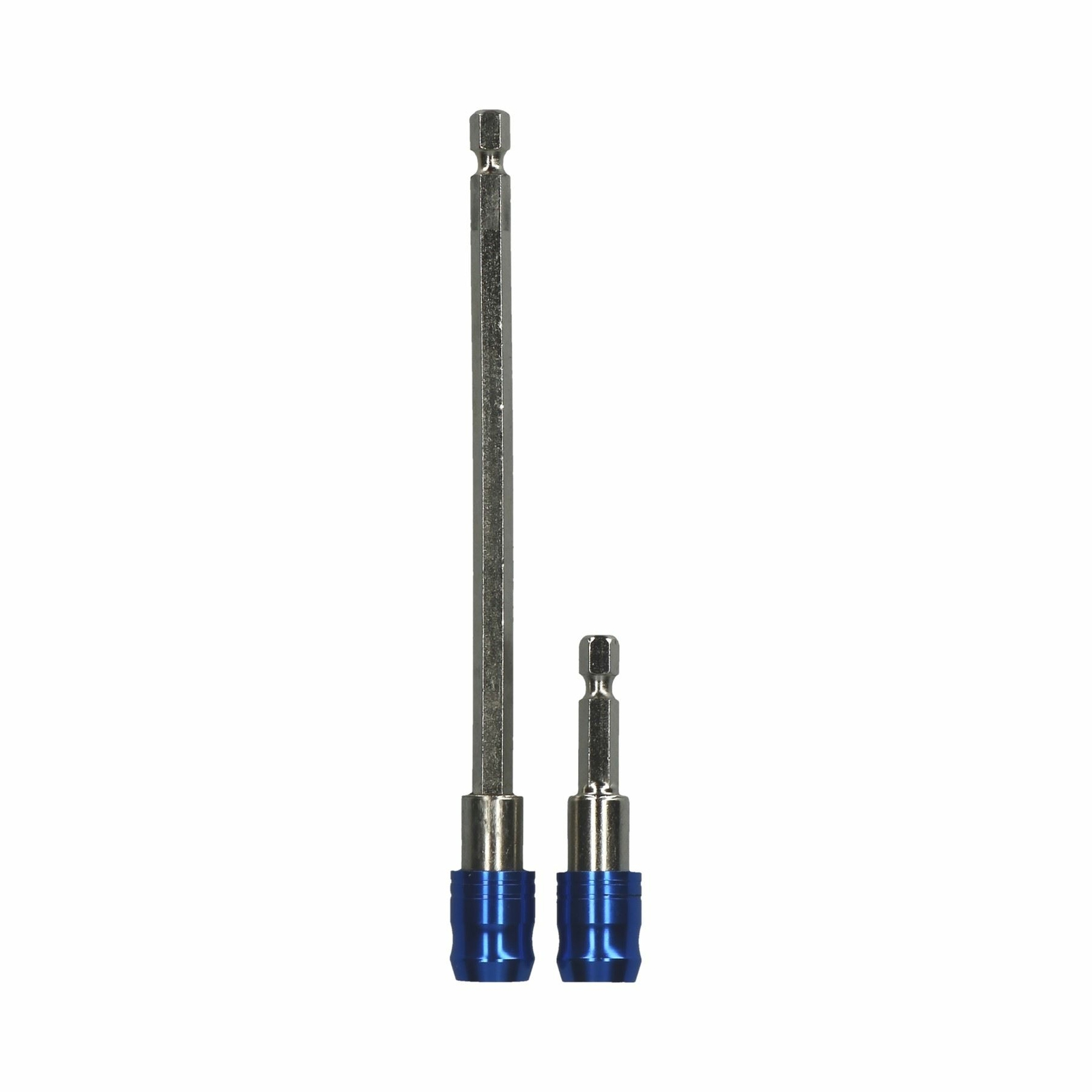 2pc Quick Release Magnetic 1/4&Prime; Hex Drill Bit Adapter Holder Set 60mm / 150mm