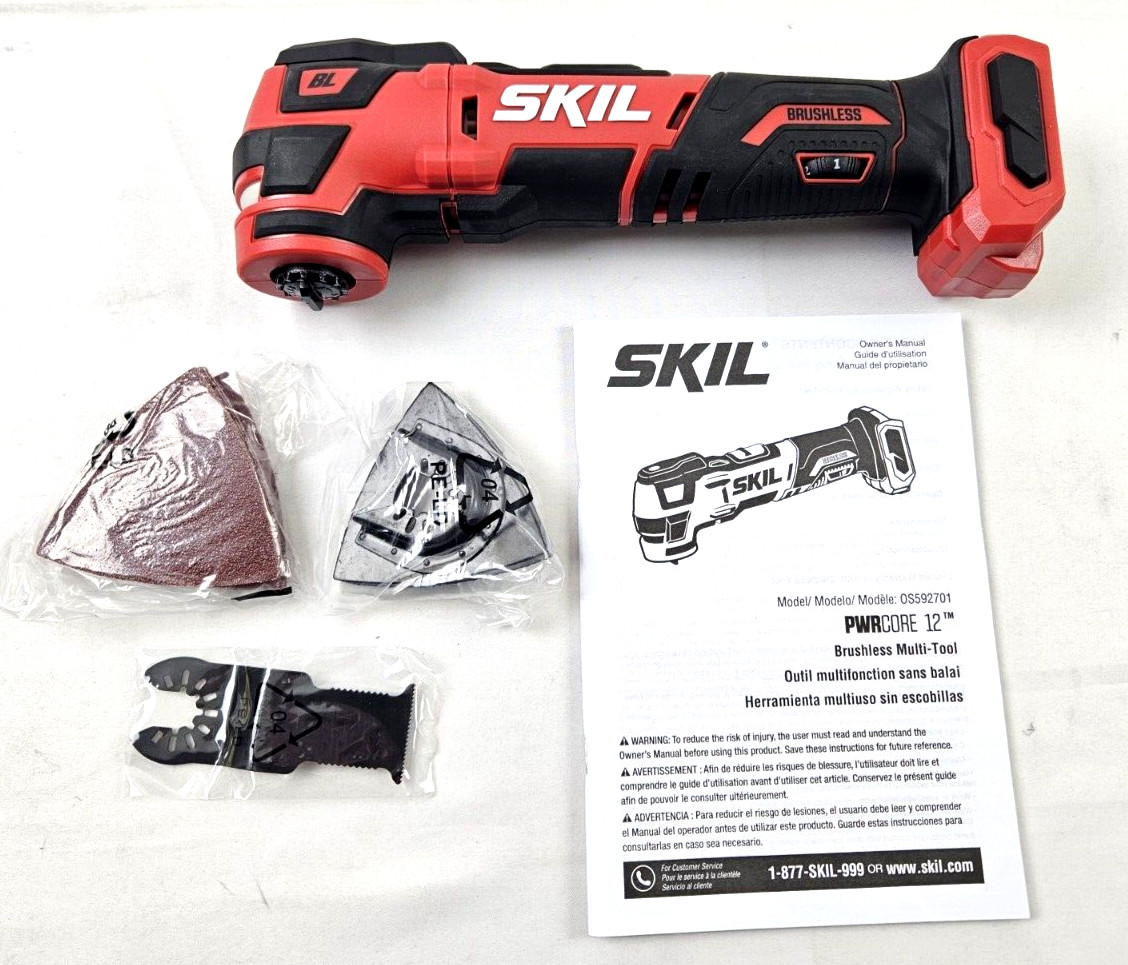 Skil PWRCORE 12V Brushless Multi-Tool Bare Tool Only OS592701