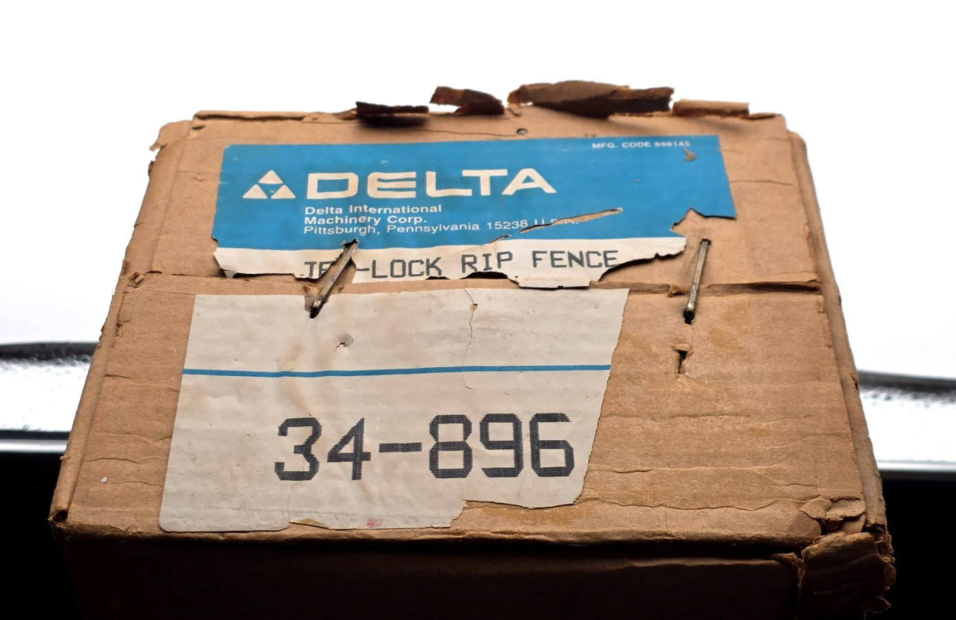 Delta Jet-Lock Rip Fence Assembly Aluminum Body 34-896 for 34-444 Table Saw New