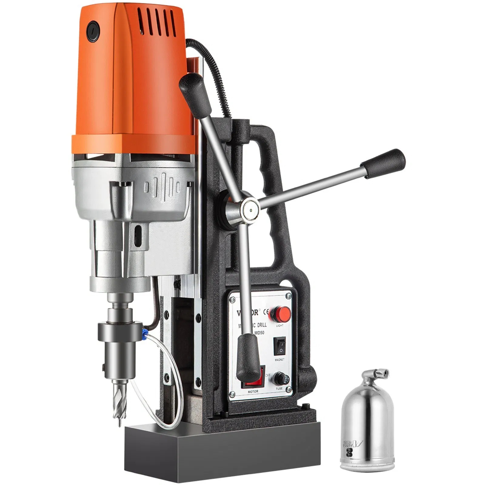 1680W MD50 Magnetic Drill 300 RPM Spindle Speed Electric Magnetic Drilling Syste