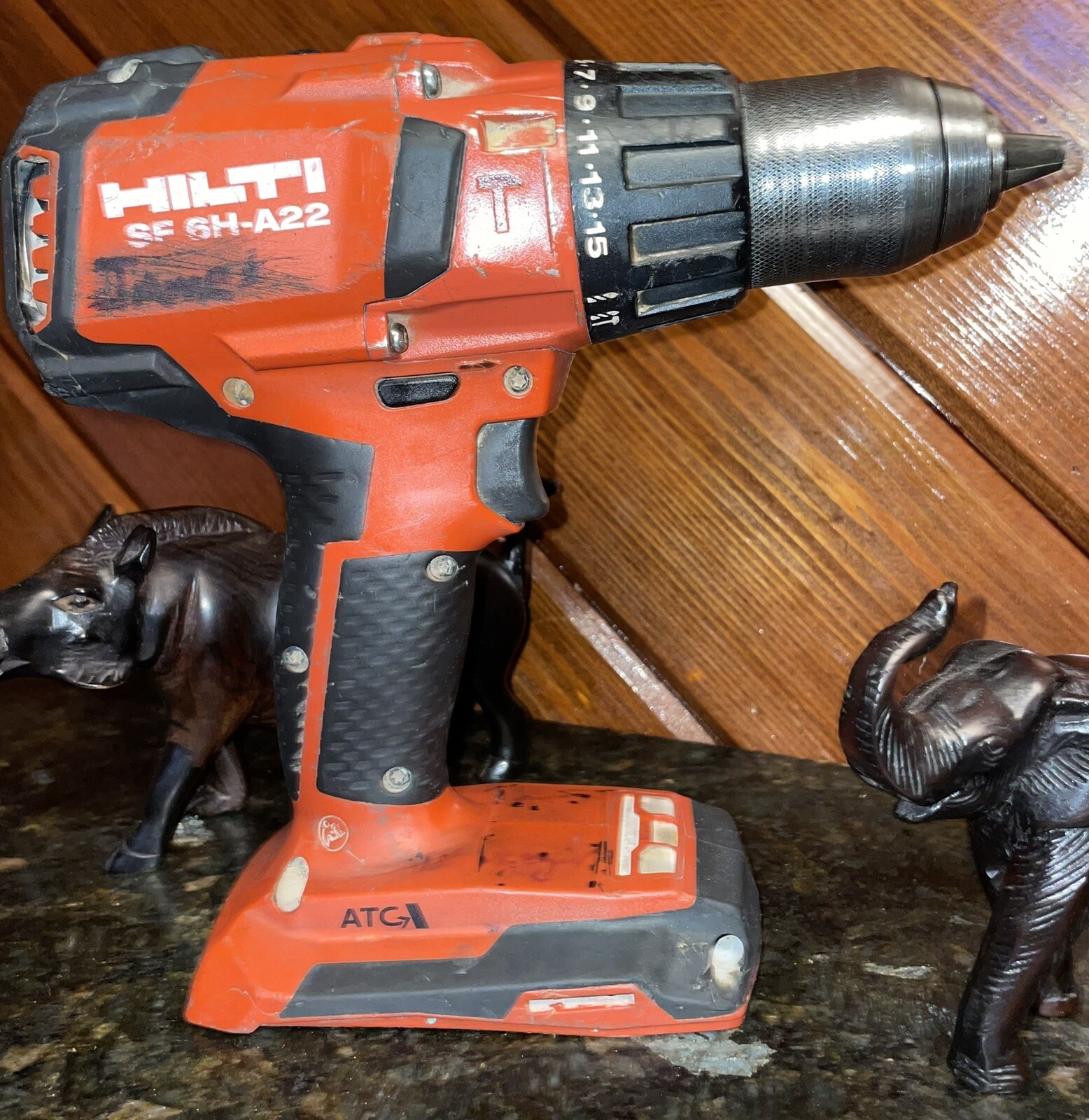 HILTI Used SF 6H-A22 Cordless Hammer Drill TESTED Good Condition – Made In China