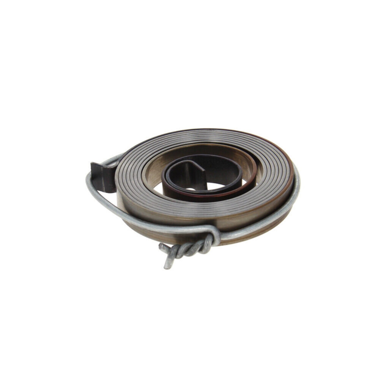 1X Drill Press Quill Feed Return Coil Spring Assembly 6-19mm Width Spring Steel