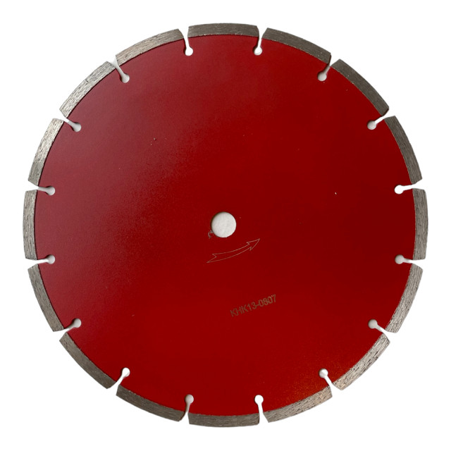 9&Prime; Diamond Saw Blade Cutting Concrete Brick Stone General Purpose 7/8&Prime; Arbor