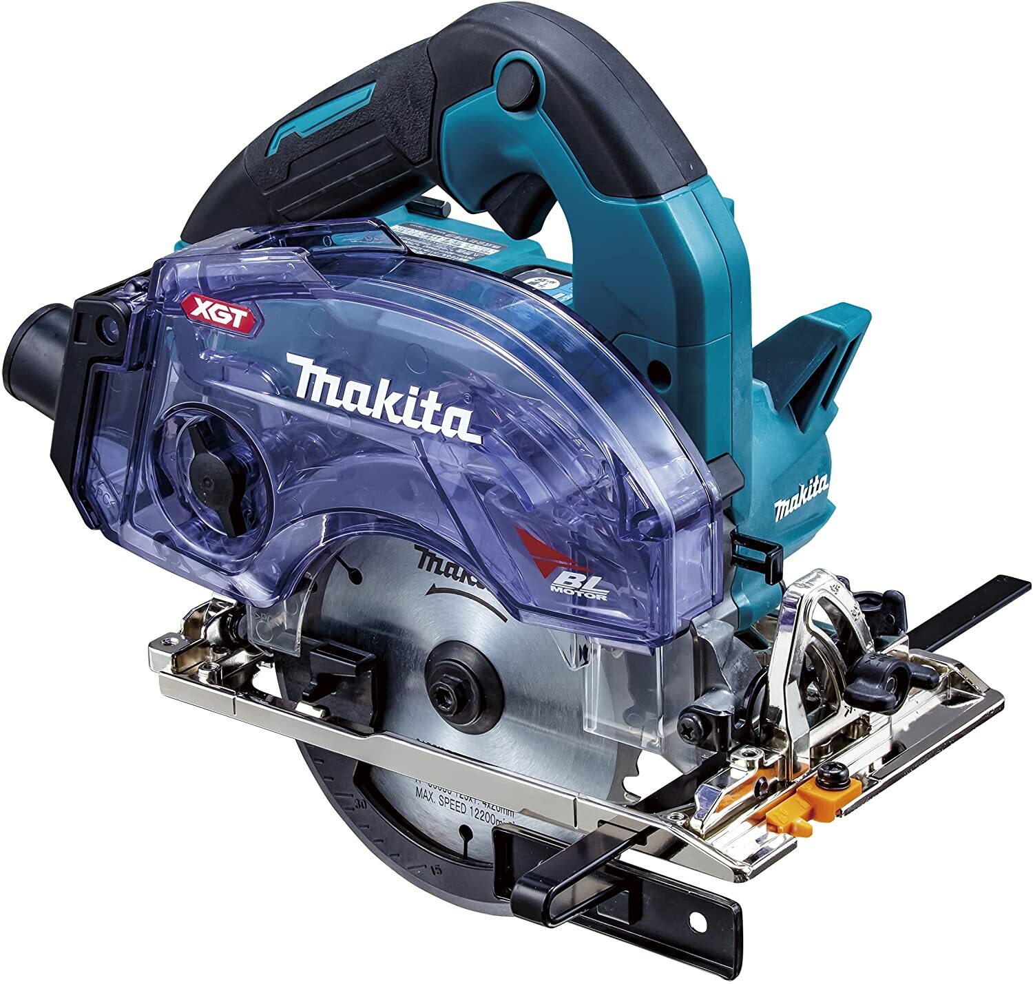 Makita 40V KS002GZ Dust Box Type Brushless 125mm Circular Saw 2Speed Body Only