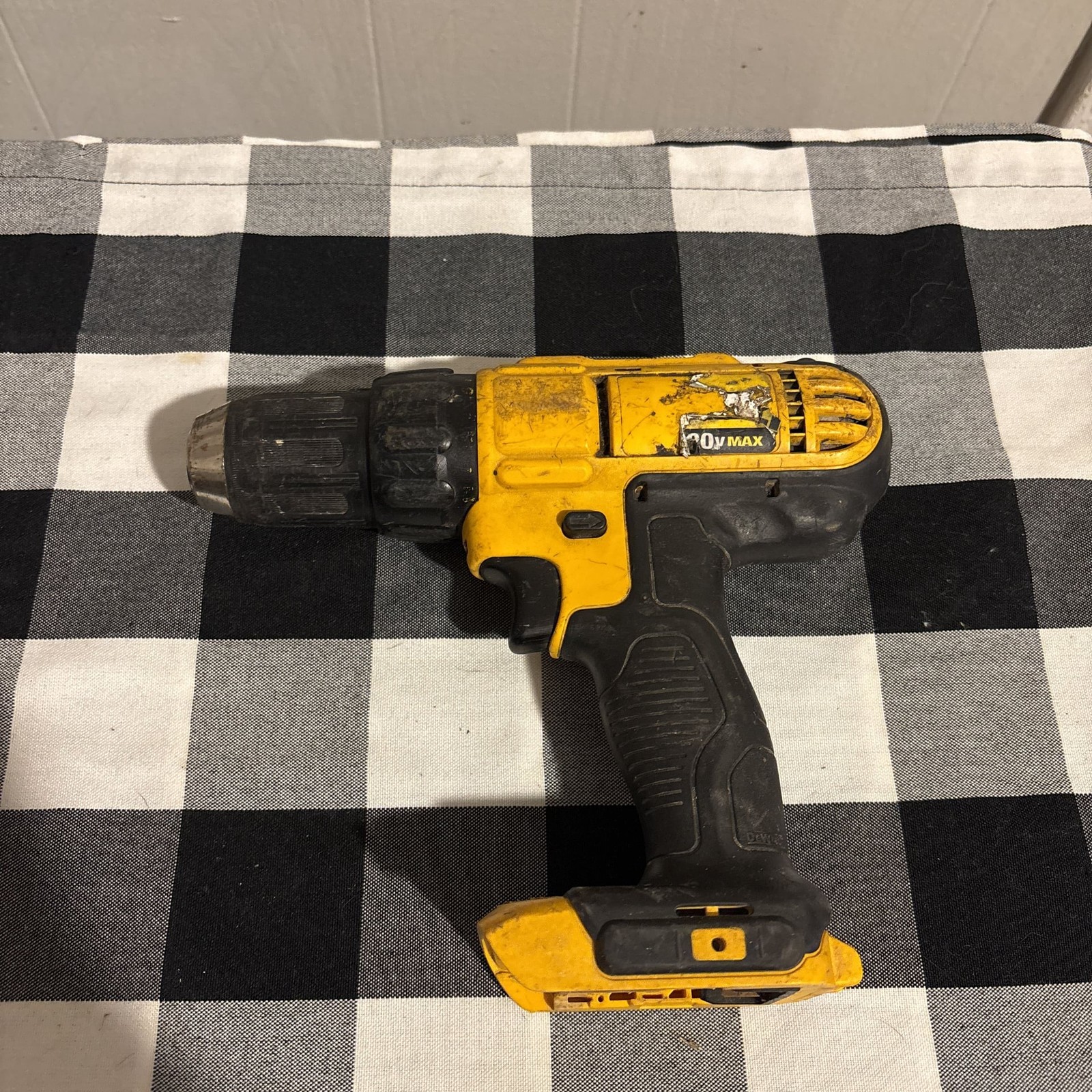 DEWALT DCD771 20V MAX Cordless 1/2&Prime; Drill Driver
