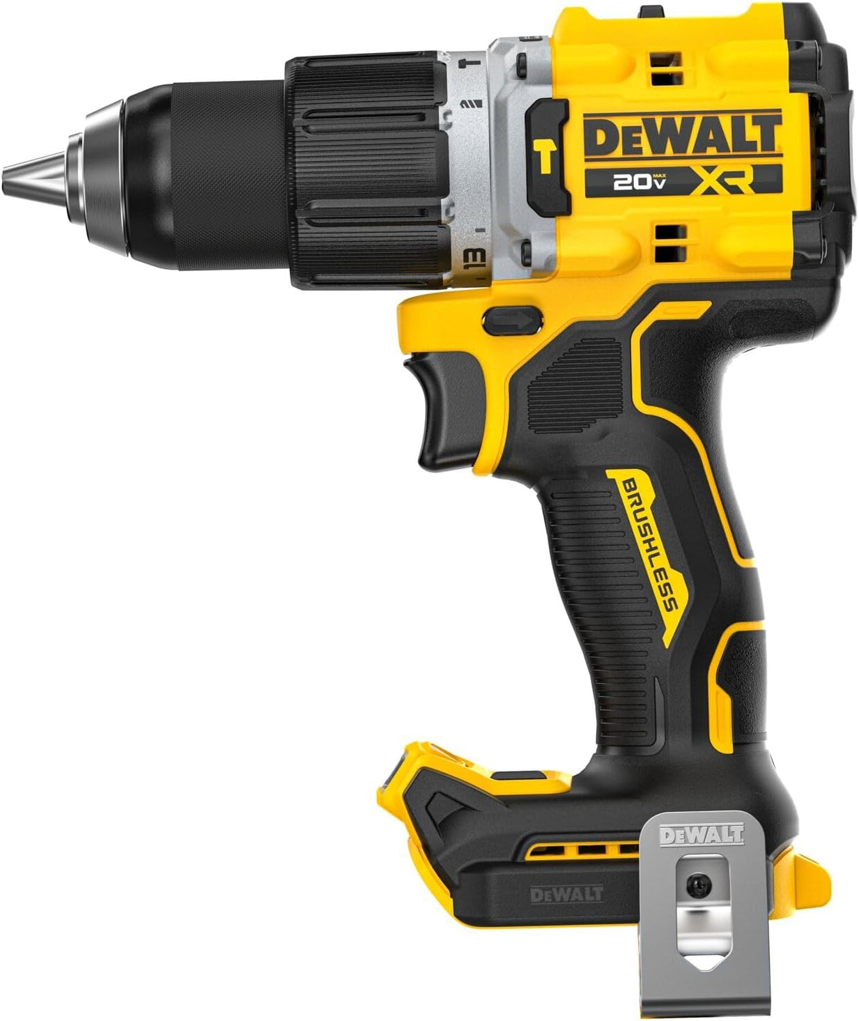 20V MAX XR® Brushless Cordless 1/2 In. Hammer Drill (Tool Only) (DCD806B)