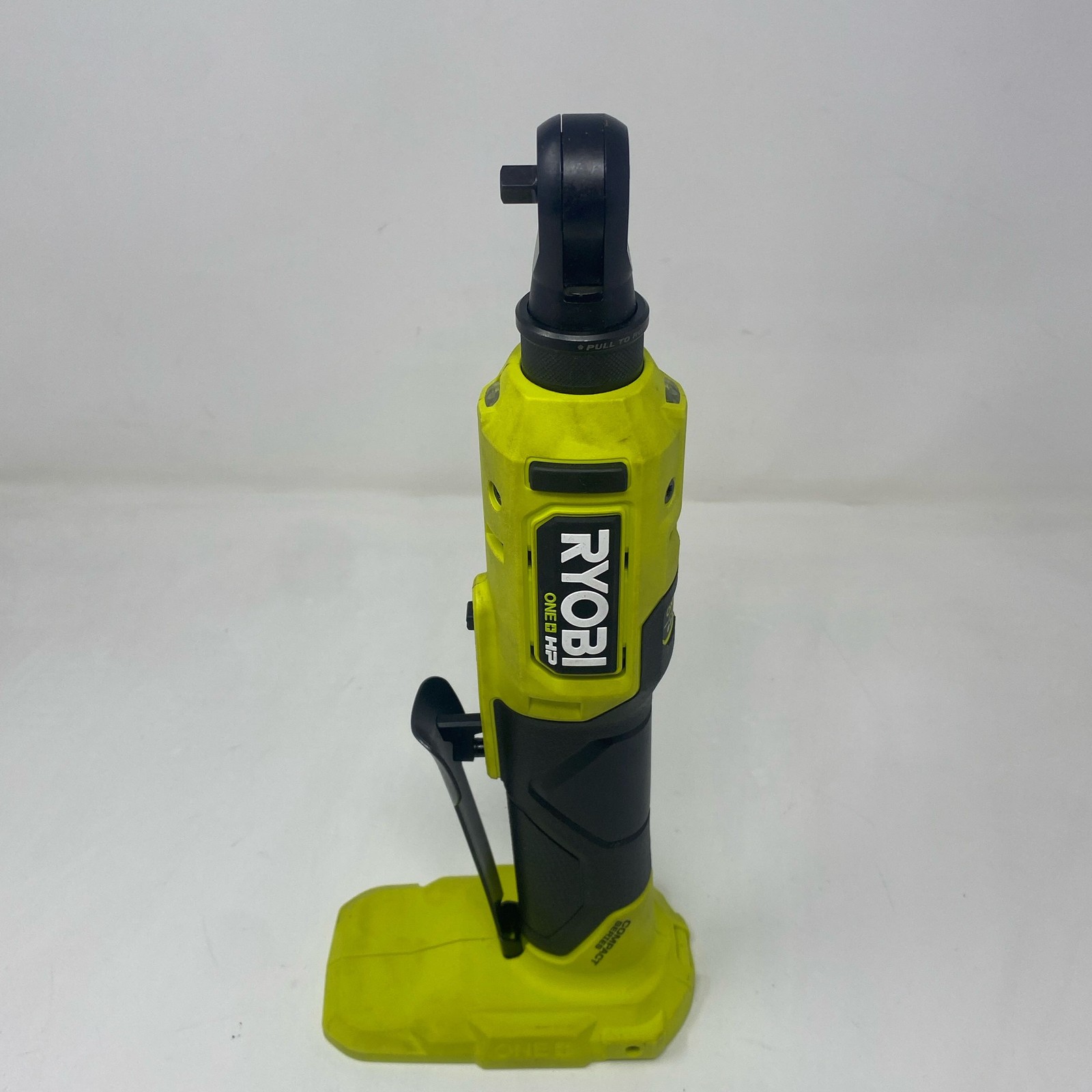 RYOBI ONE+ HP 18V Brushless 1/4&Prime; High Speed Ratchet Tool-Only Green