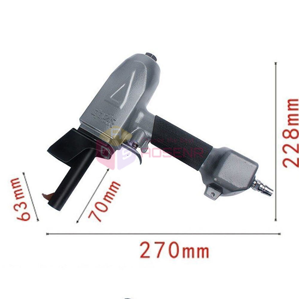 Pneumatic Nail Puller Wood Plank 1.7-3.5MM Air Nail Remover 0.45-0.75Mpa