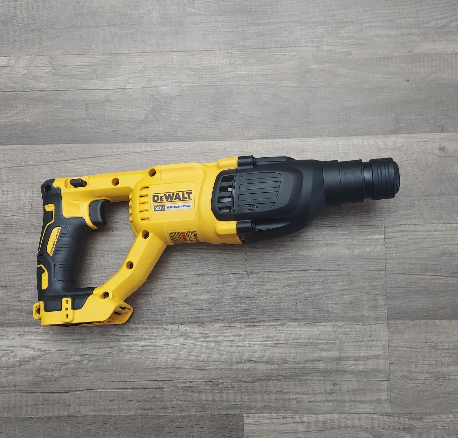 DEWALT 20V Brushless 1&Prime; SDS Plus D-Handle Rotary Hammer Drill DCH133 (TOOL ONLY)