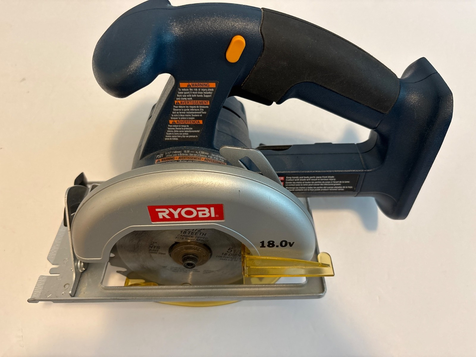 Ryobi 5.5” Circular Saw, tool & blade only – Works Great