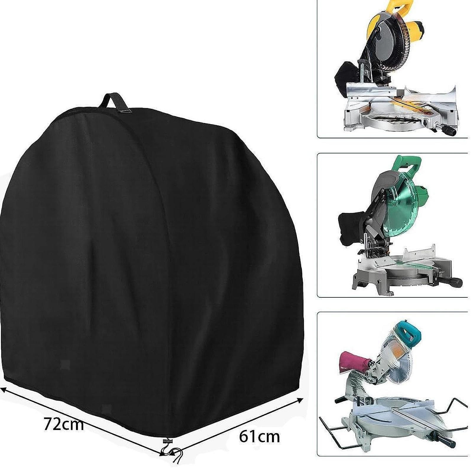 Table Cover Oxford Fabric Convenient to Use The Outdoor Rain Breed Groin Cover