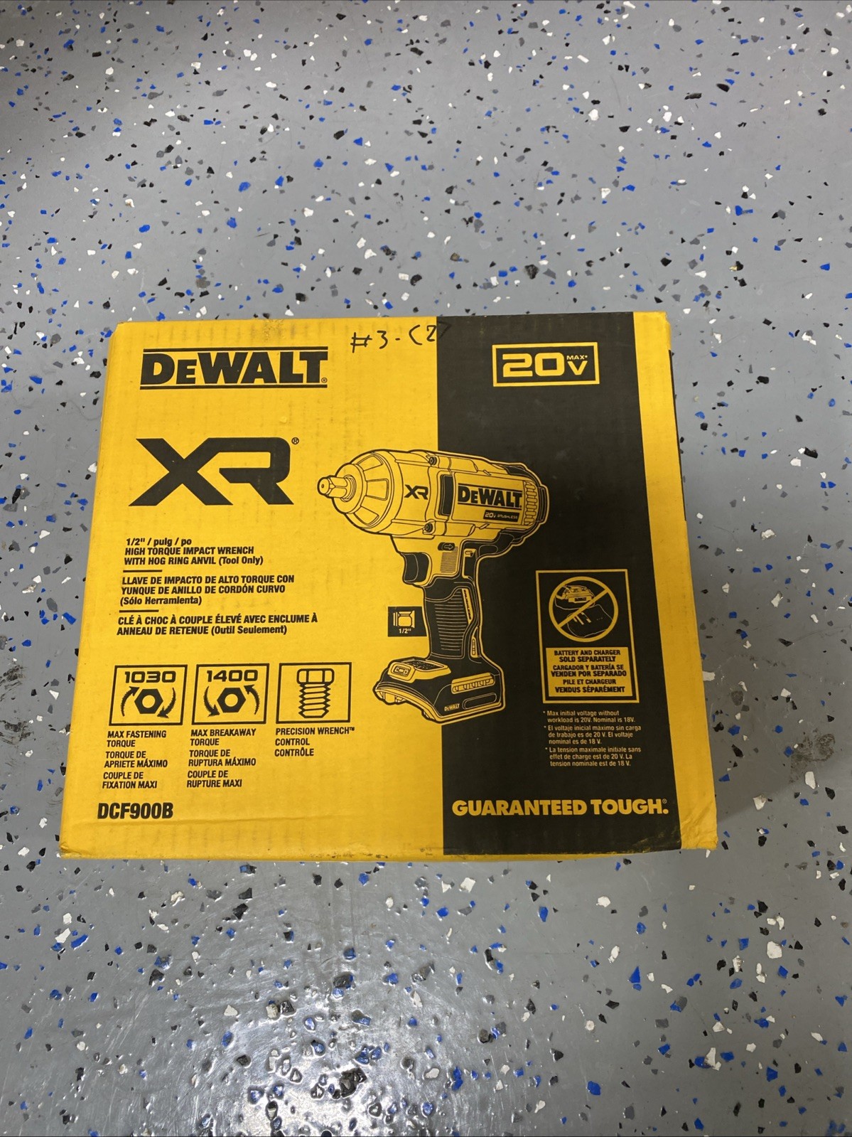 DEWALT DCF900B 20V MAX XR 1/2 inch Impact Wrench – Tool Only