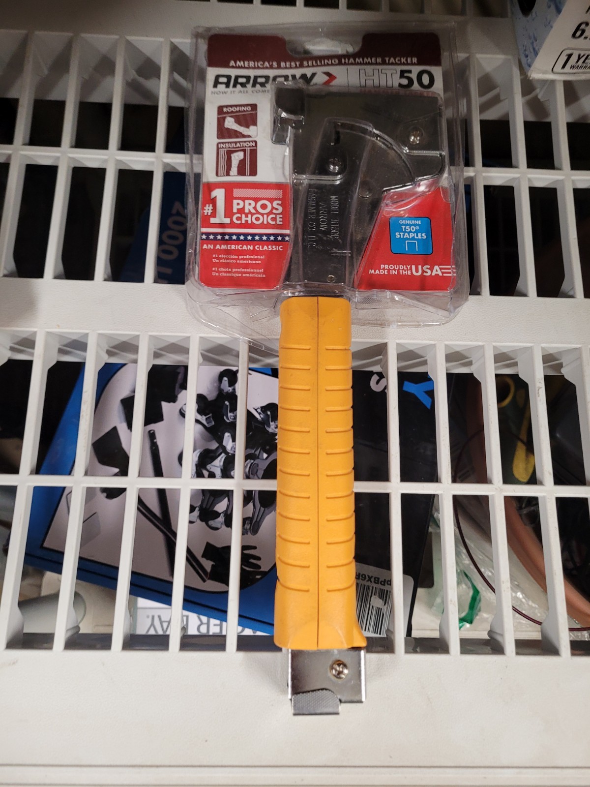 Arrow Heavy Duty Professional Hammer and Tacker Tool – HT50P