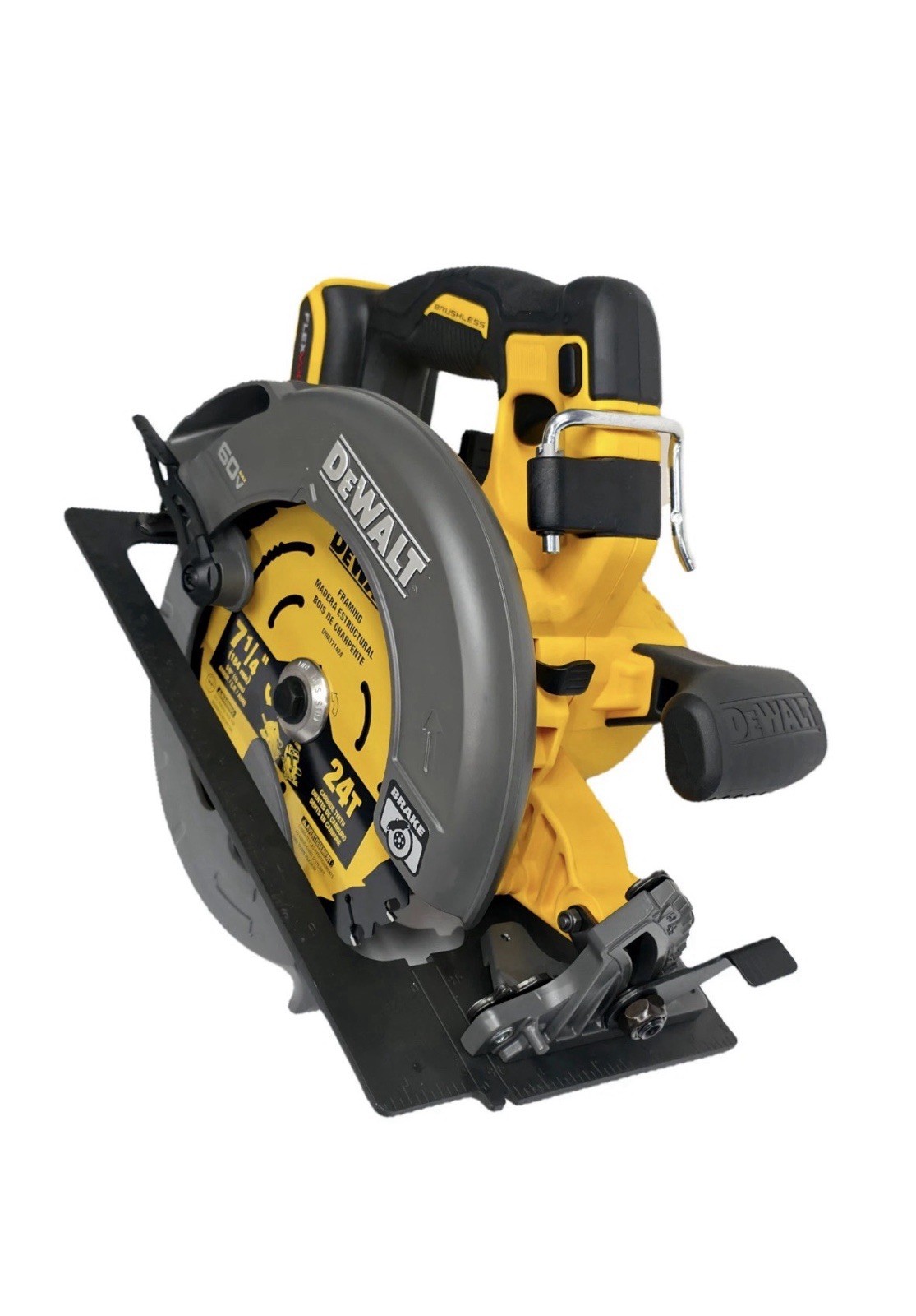 DeWalt DCS578B 60V MAX 7-1/4 in. Brushless Circular Saw BRAND NEW 2026