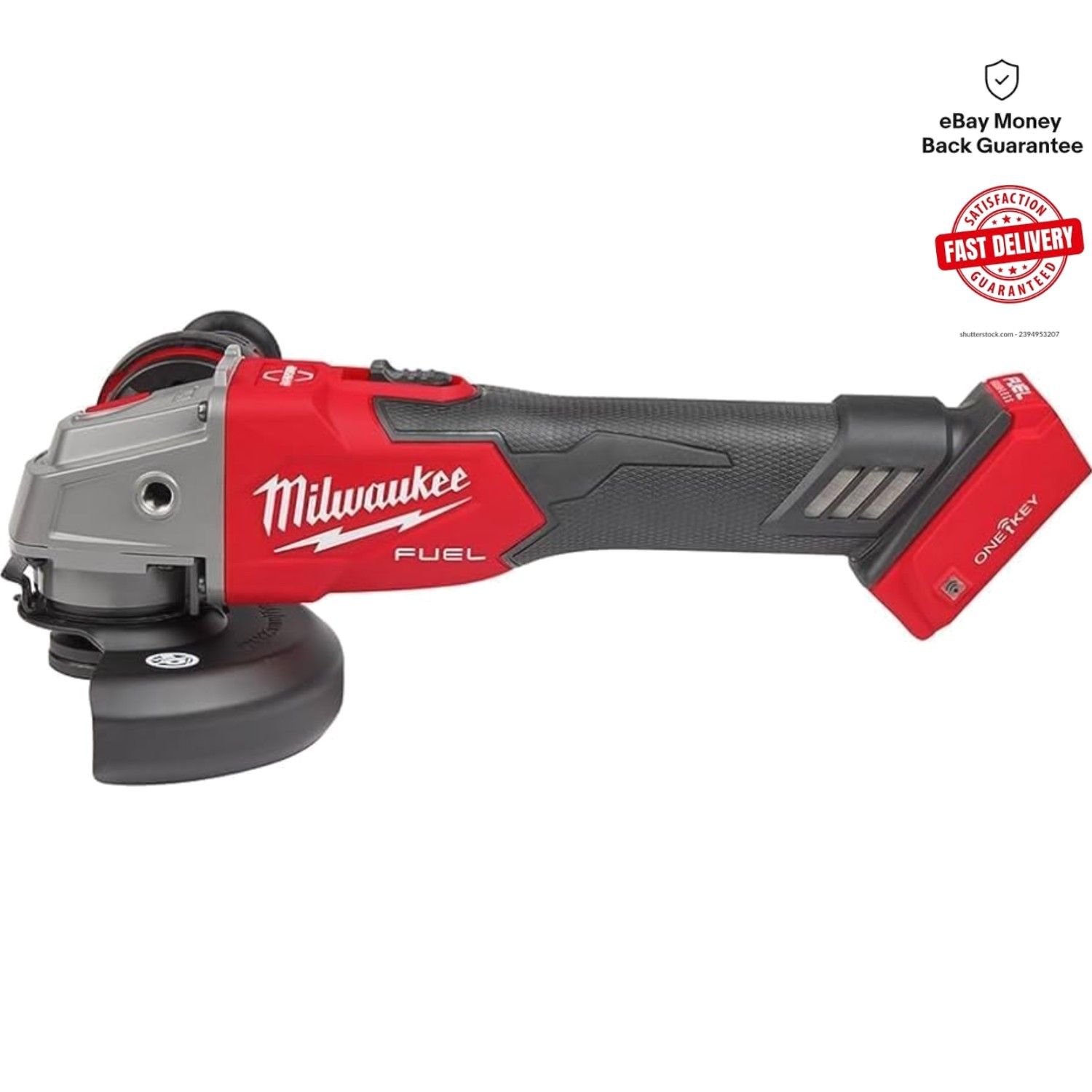 M18 FUEL Brushless 4-1/2 & 5 in. Cordless Grinder with RAPIDSTOP Safety Brake