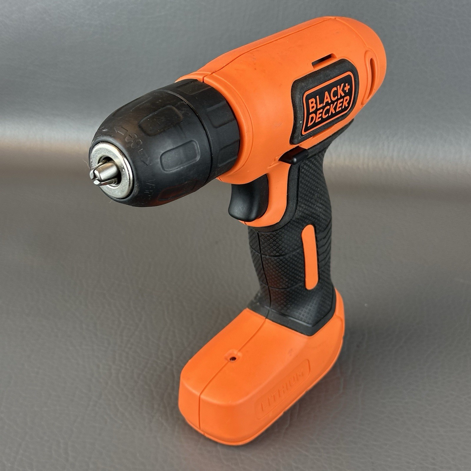 BLACK+DECKER 8V MAX Cordless Drill/Driver (BDCD8) Charger Not Included – WORKS!