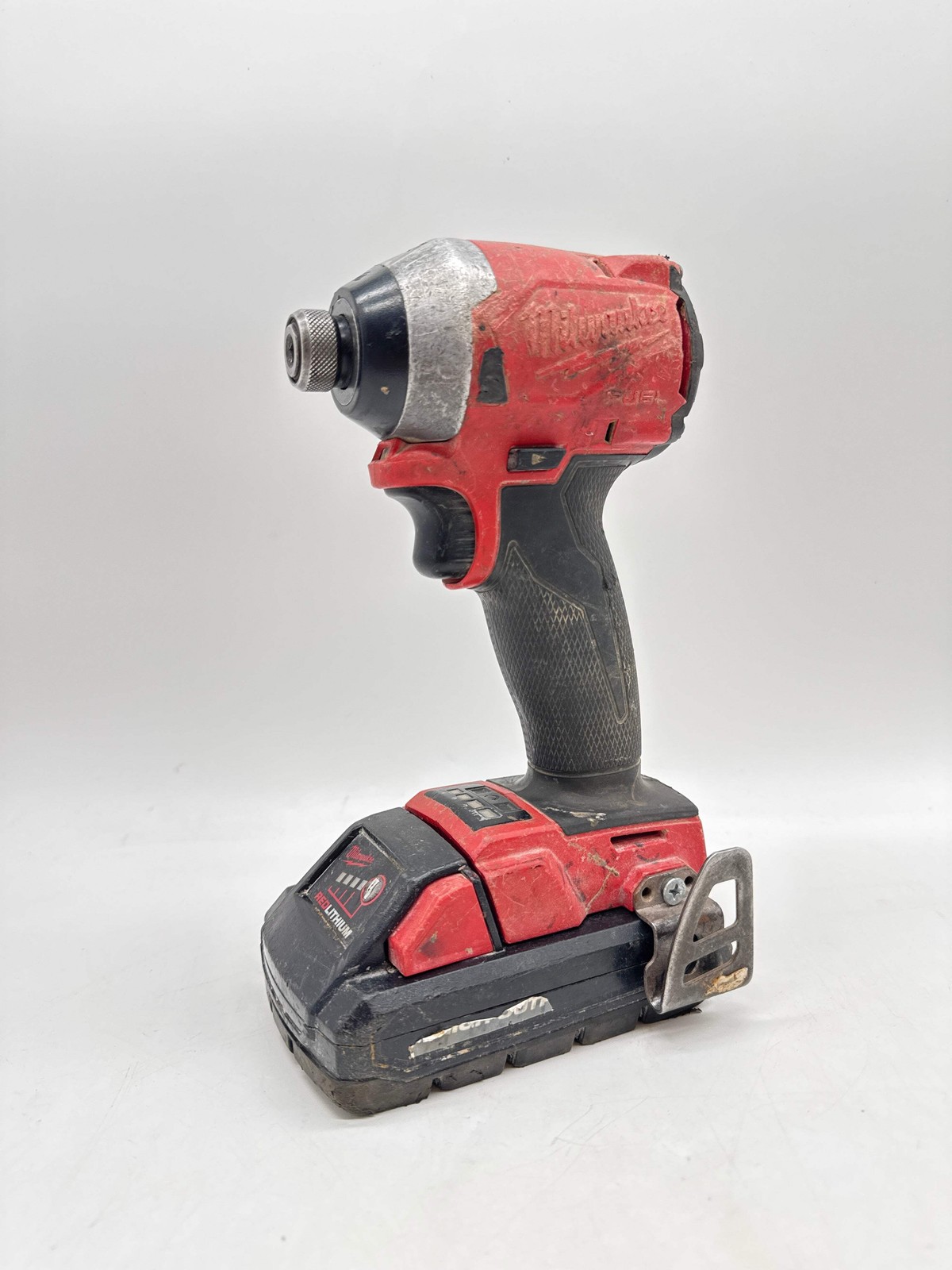 Milwaukee M18 Fuel 2853-20 Cordless Impact Wrench W/2 batteries & charger