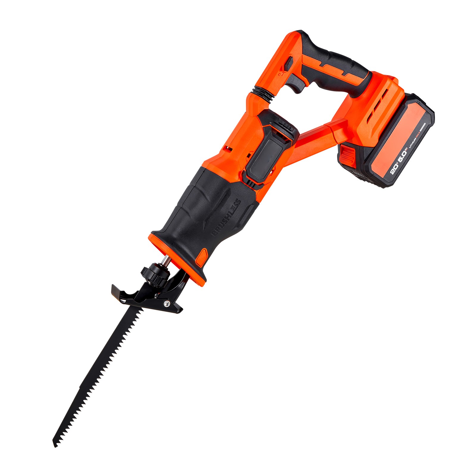 Uimoso 20V Brushless Cordless Electric Reciprocating Saw 3000 SPM Cutting Speed