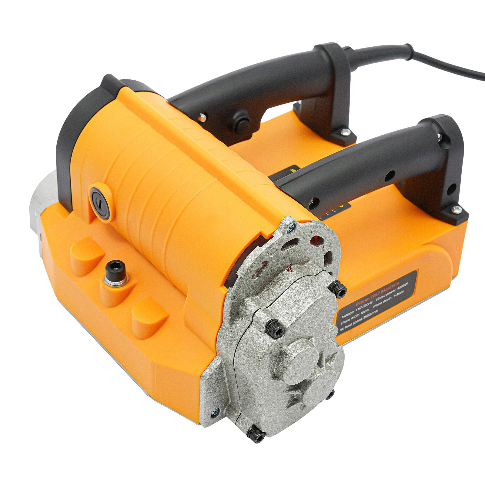 110V Shovel Machine Electric Wall Scraper Planner Wall Planing Machine 4580W