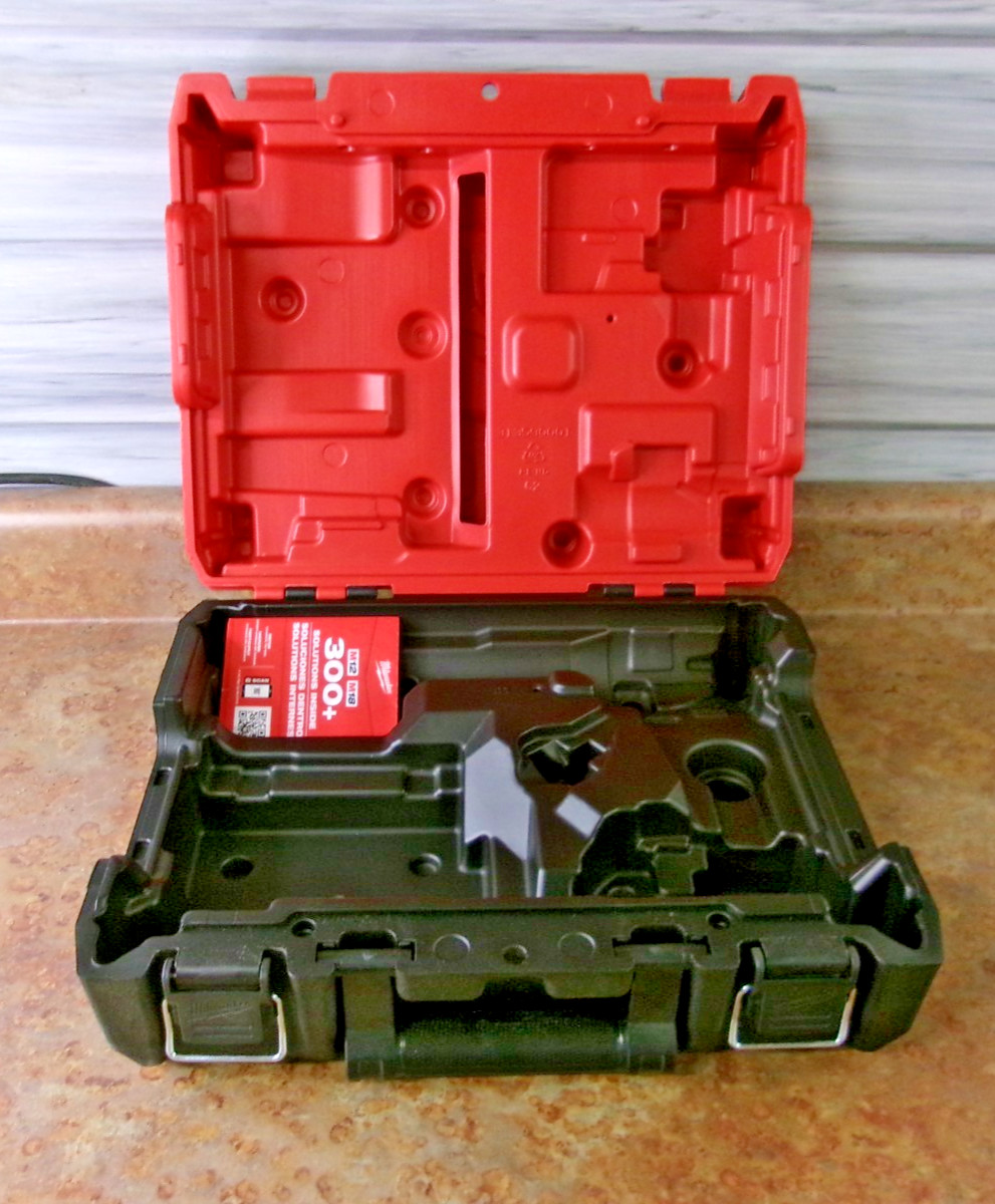 Milwaukee 2853-22 « TOOL HARD CASE ONLY » For M18 Fuel Hex Impact Driver 18 Volt