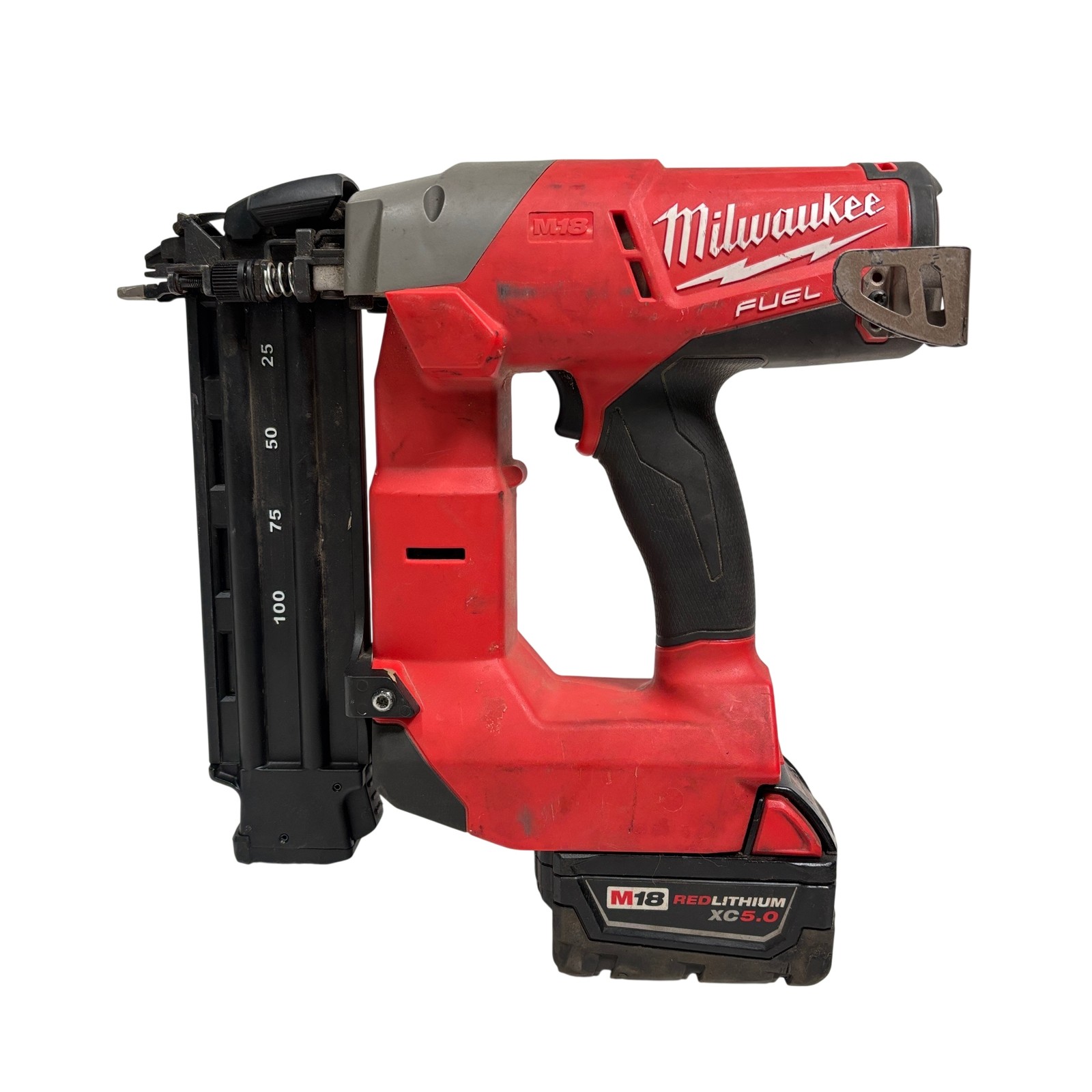 Milwaukee 2740-20 M18 FUEL 18V 18-Gauge Lithium-Ion Cordless Brad Nailer