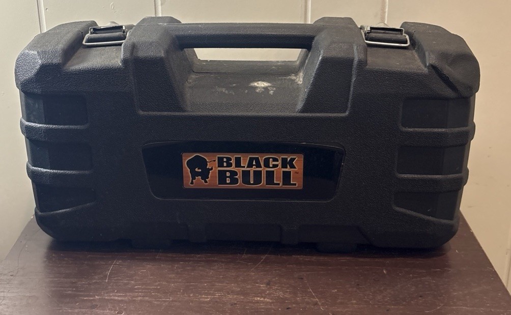 BLACK BULL BB07552 5 Inch Double Cut Saw 7.5 Amp 4200 RPM w/ Case