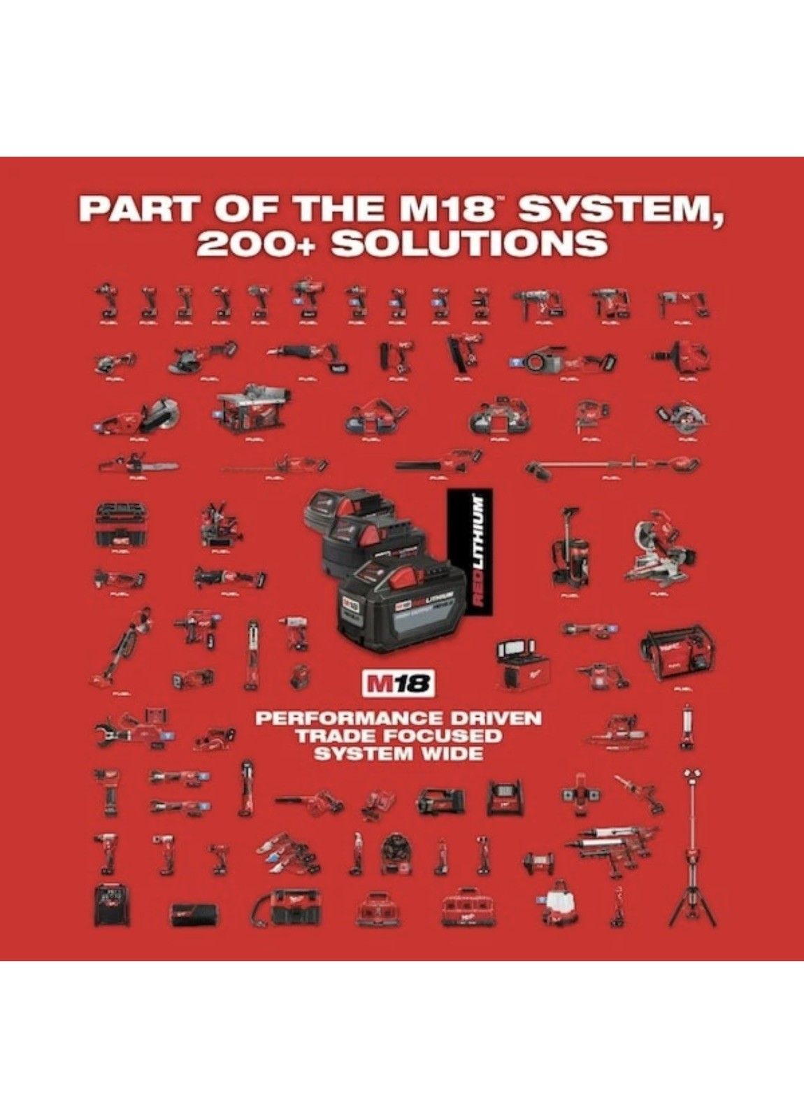 Milwaukee Tool 2607-20 M18 Compact 1/2&Prime; Hammer Drill/Driver