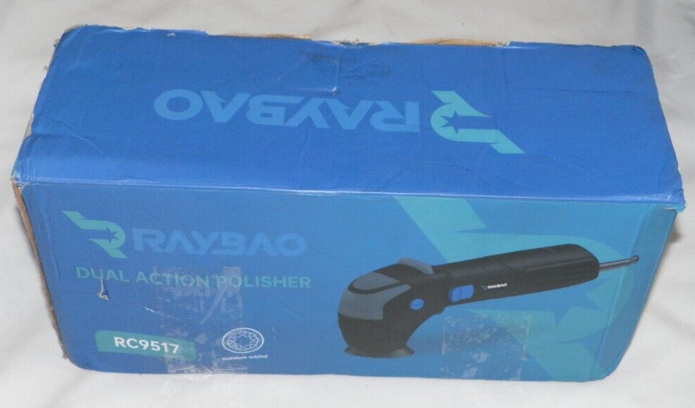 Raybao Buffer Polisher 2000-5500 RPM 120V 60Hz 750W Model RC9517