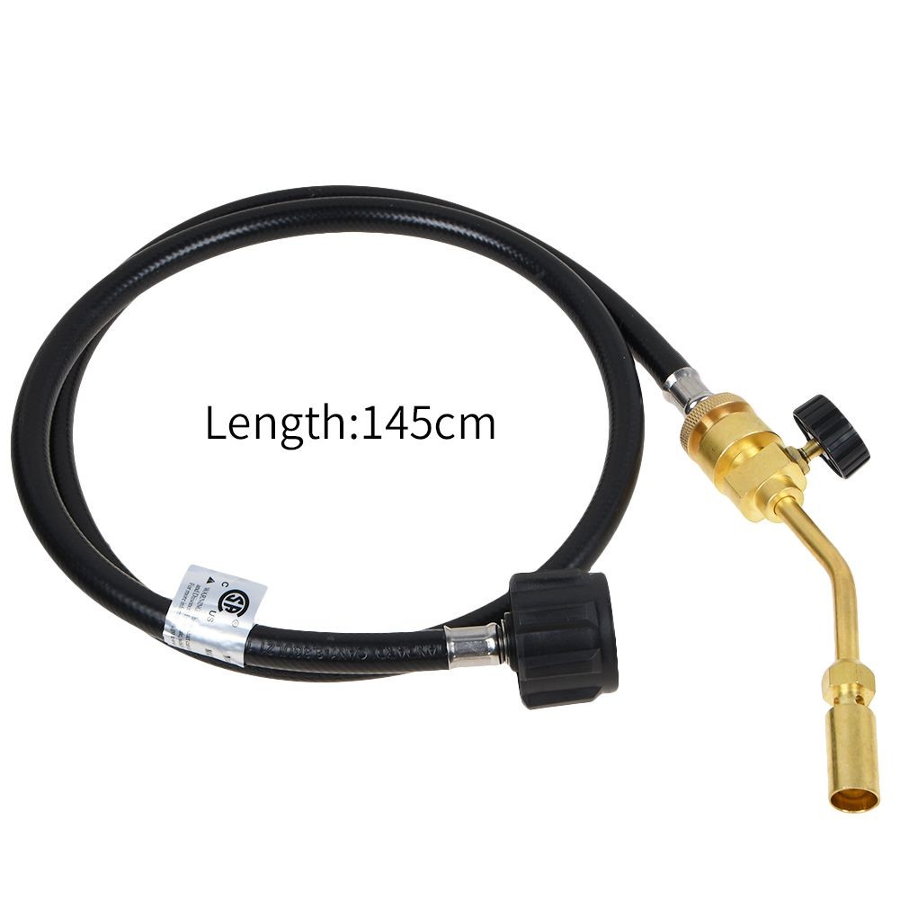 Mapp Propane Gas Tank Turbo Hose Adapter Torch Kit Brazing Soldering Welding US~