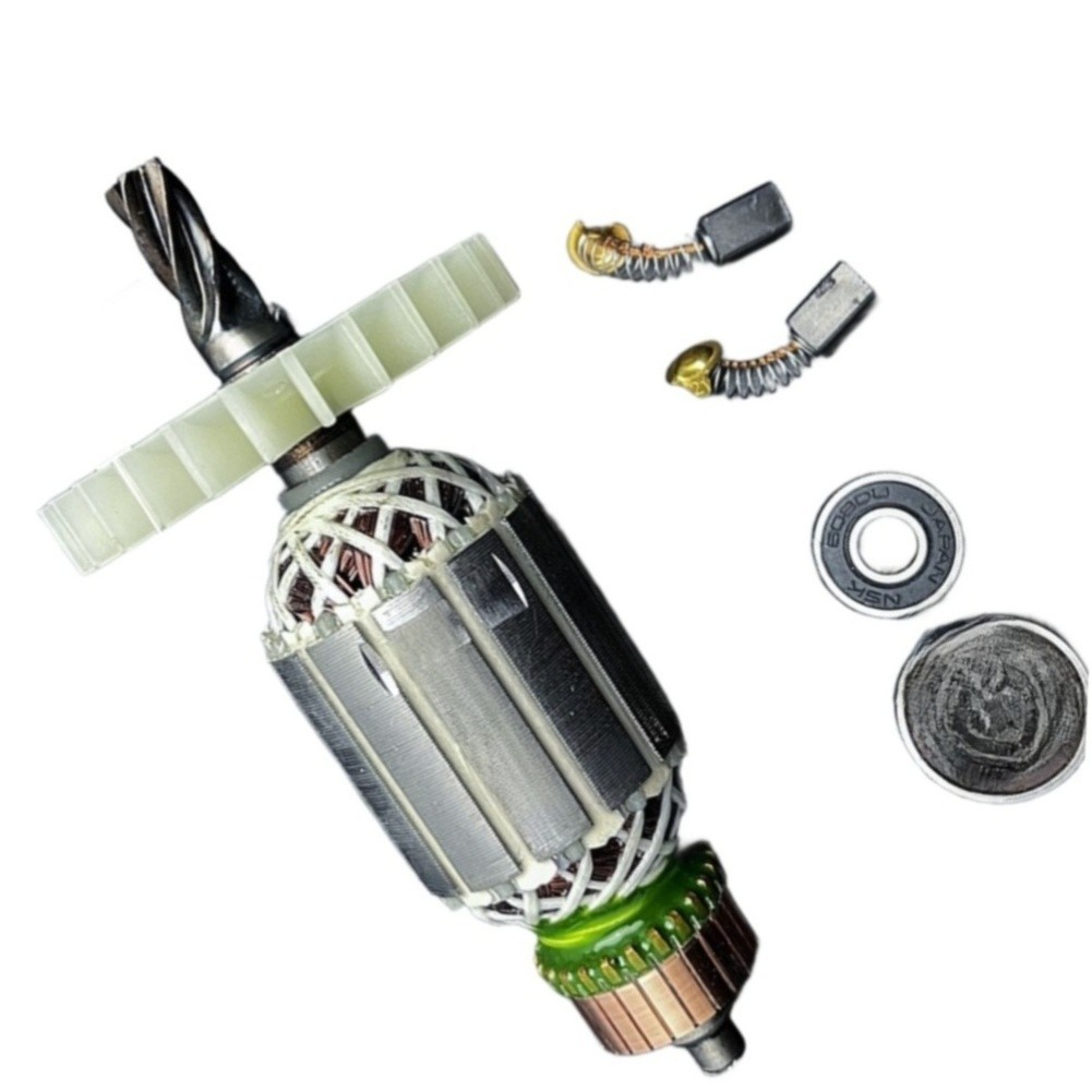 Replacement Rotor Stator Coil Kit for C2802 Electric Hammer Drill Motor