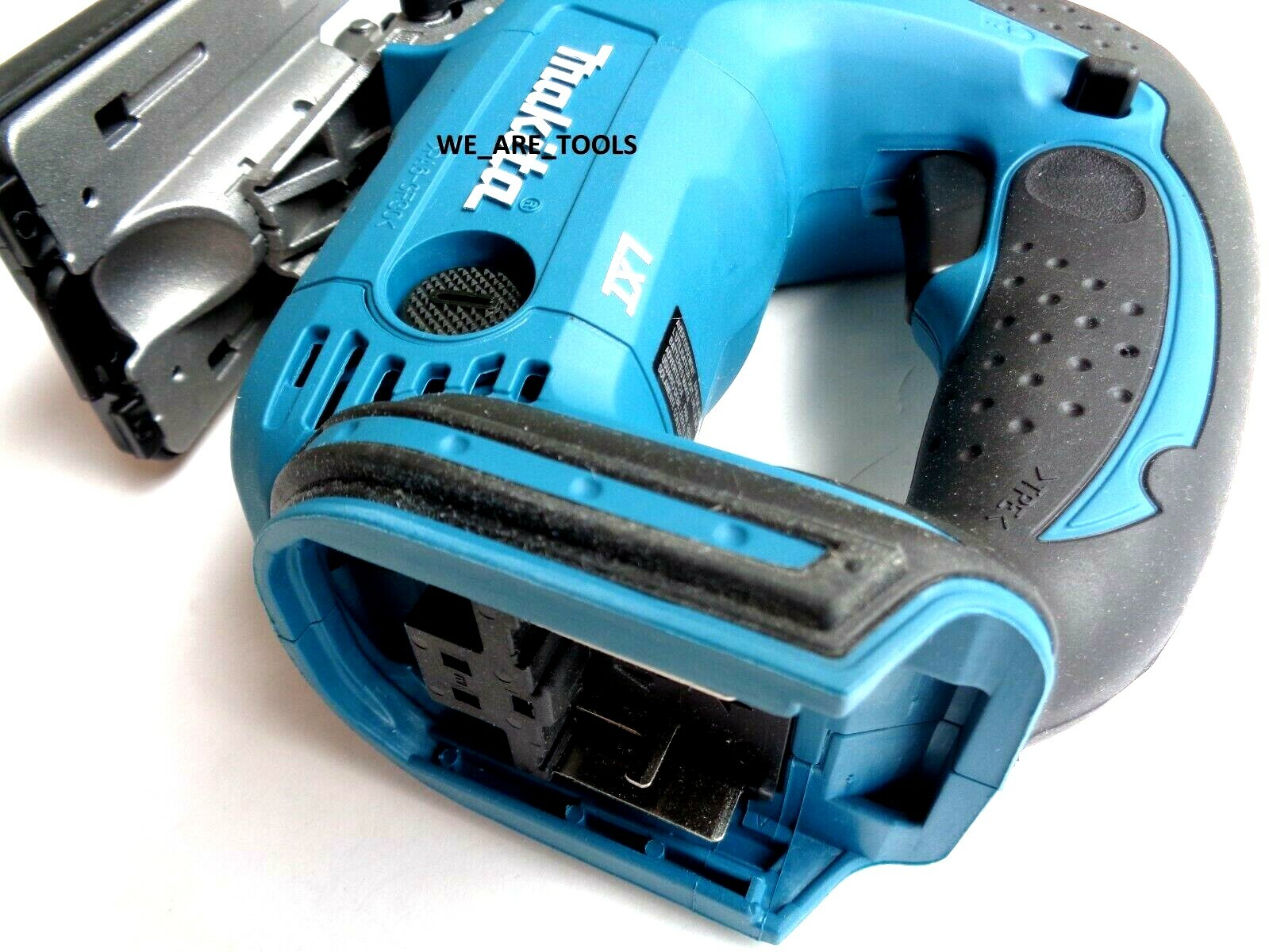 Makita XVJ03Z 18V Cordless Battery Jigsaw, 2) BL1850B Batteries, Charger, Blades