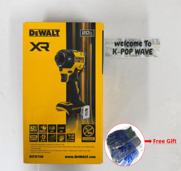Dewalt DCF870N hydraulic impact drill driver 20V oil pulse / Bare Tool