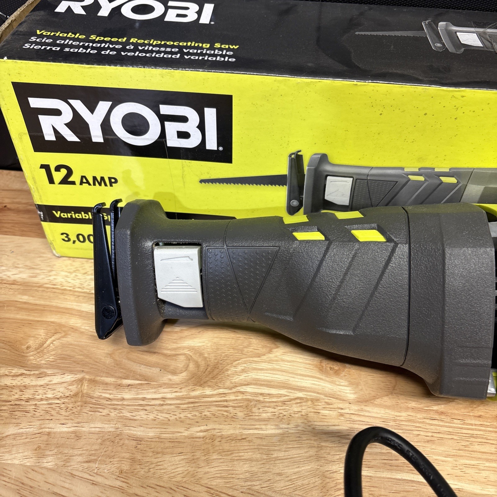 Ryobi RJ186V Reciprocating Saw