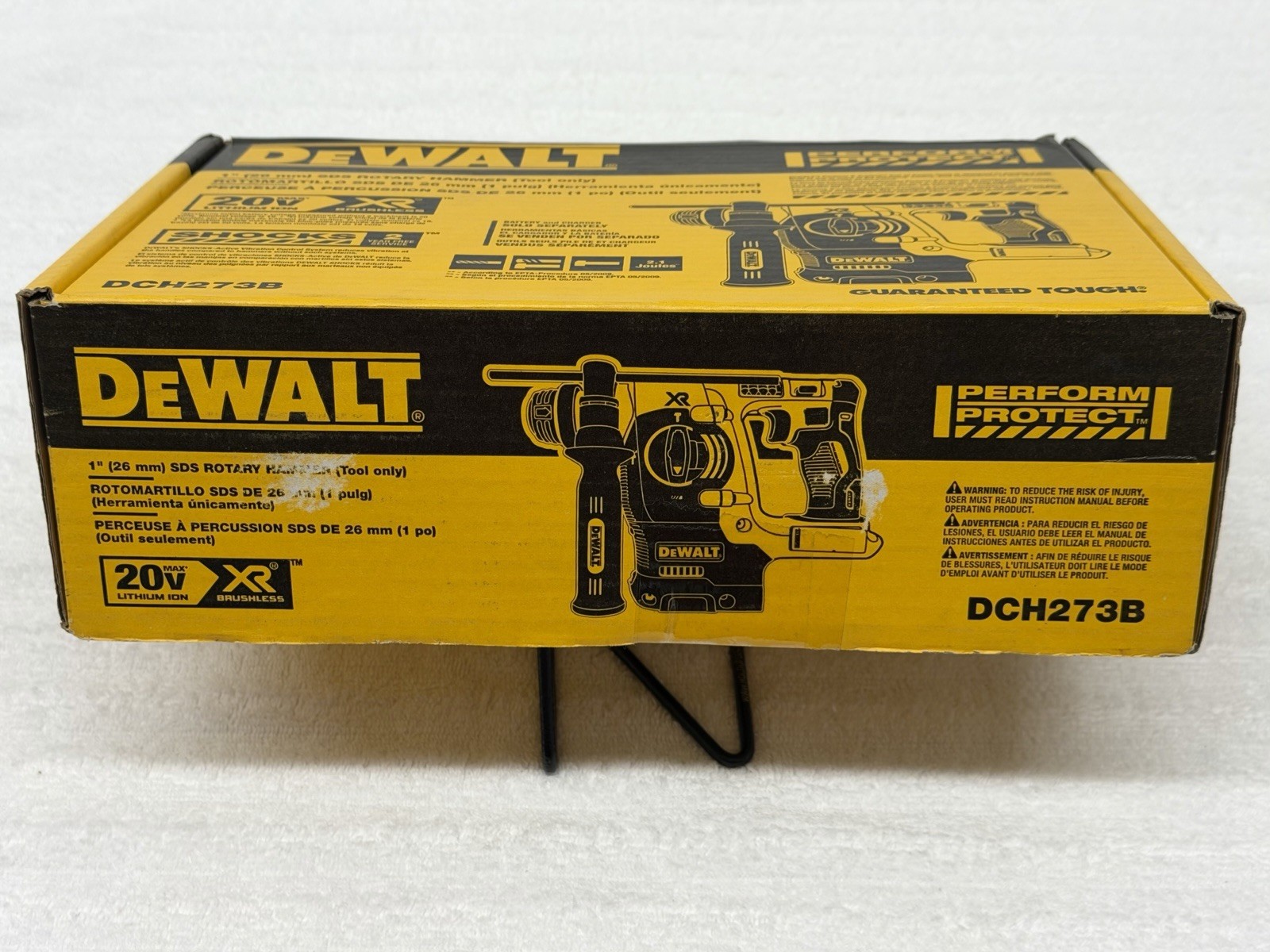 Dewalt DCH273P2 SDS Rotary Hammer Drill Kit with 2 5.0 Batteries Charger Kit New
