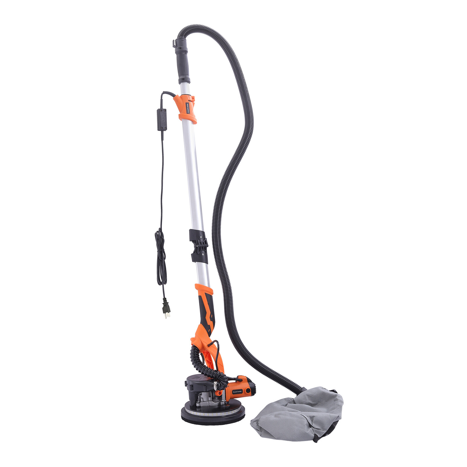 850W Electric Drywall Sander W/Dust Collection Nylon Variable Speed Wall Sander