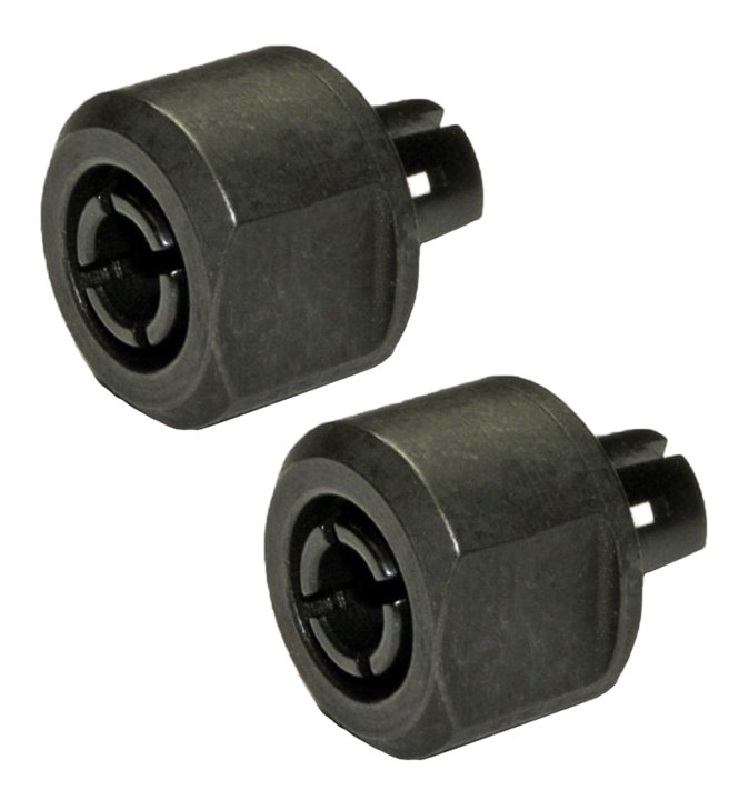 DeWalt DWP611 Router Replacement 1/4&Prime; Collet & Nut (2 Pack) – A24215SV-2PK