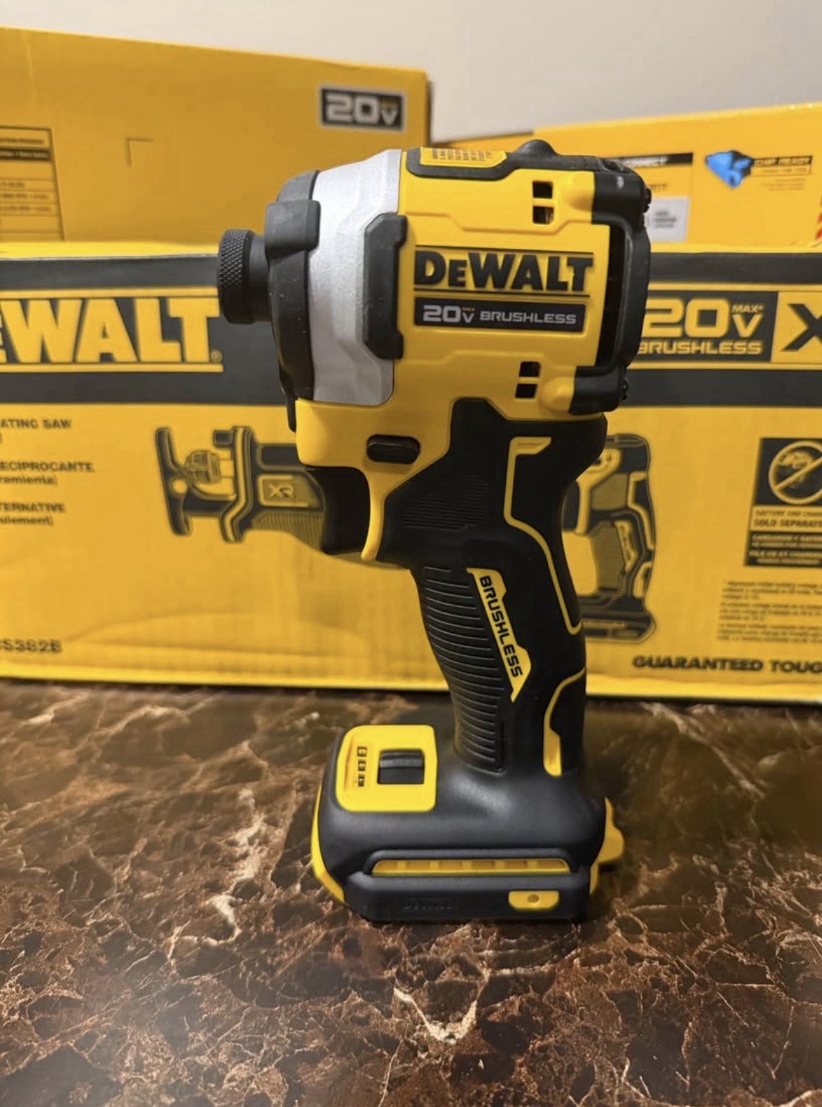 DEWALT DCF850B ATOMIC 20V MAX 1/4 inch Cordless Impact Driver (Tool Only) –