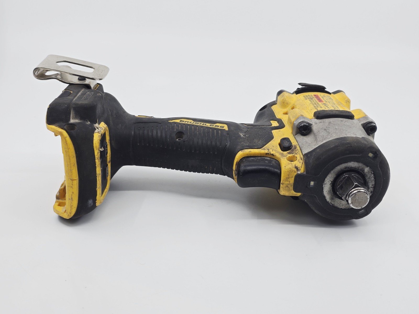 DeWalt 20V ATOMIC 1/2&Prime; Compact Impact Wrench Hog Ring – Tool Only