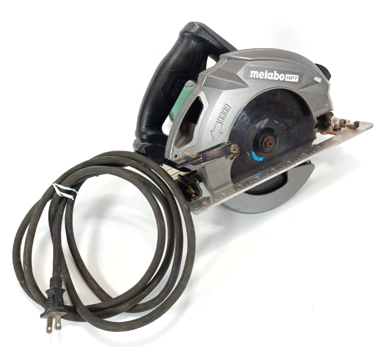 METABO HPT C7UR 7-1/4 INCH PRO CIRCULAR SAW « RIPMAX » – GOOD USED CONDITION