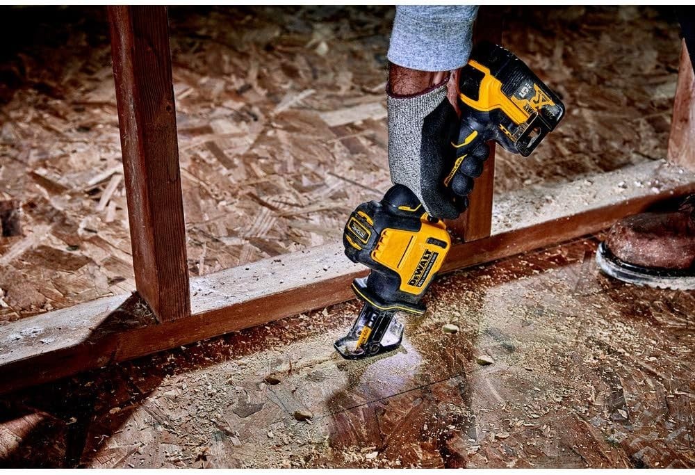 DEWALT DCS369B ATOMIC 20V MAX Reciprocating Saw, One-Handed, Cordless, Tool Only