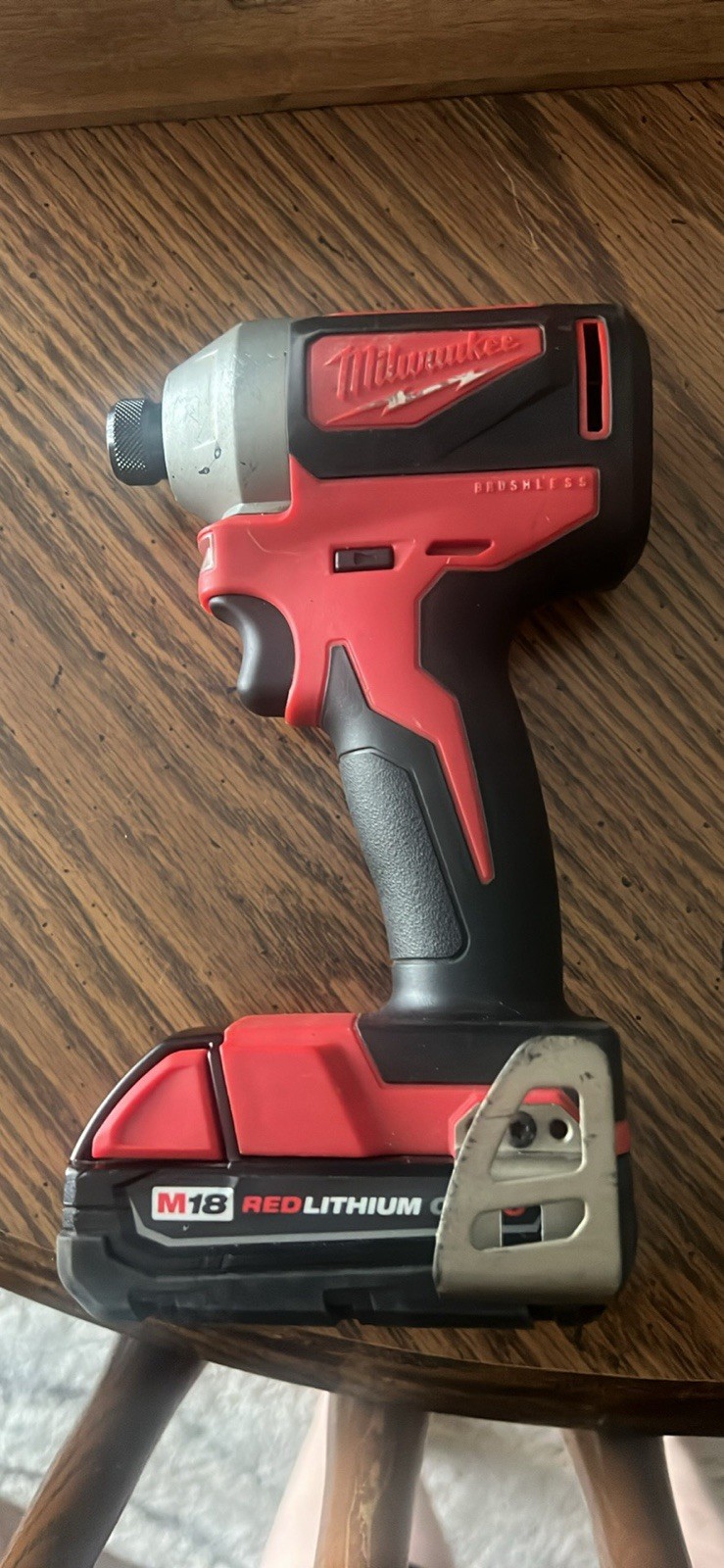 Milwaukee M18 2656-20 18V 1/4in Hex Impact Driver