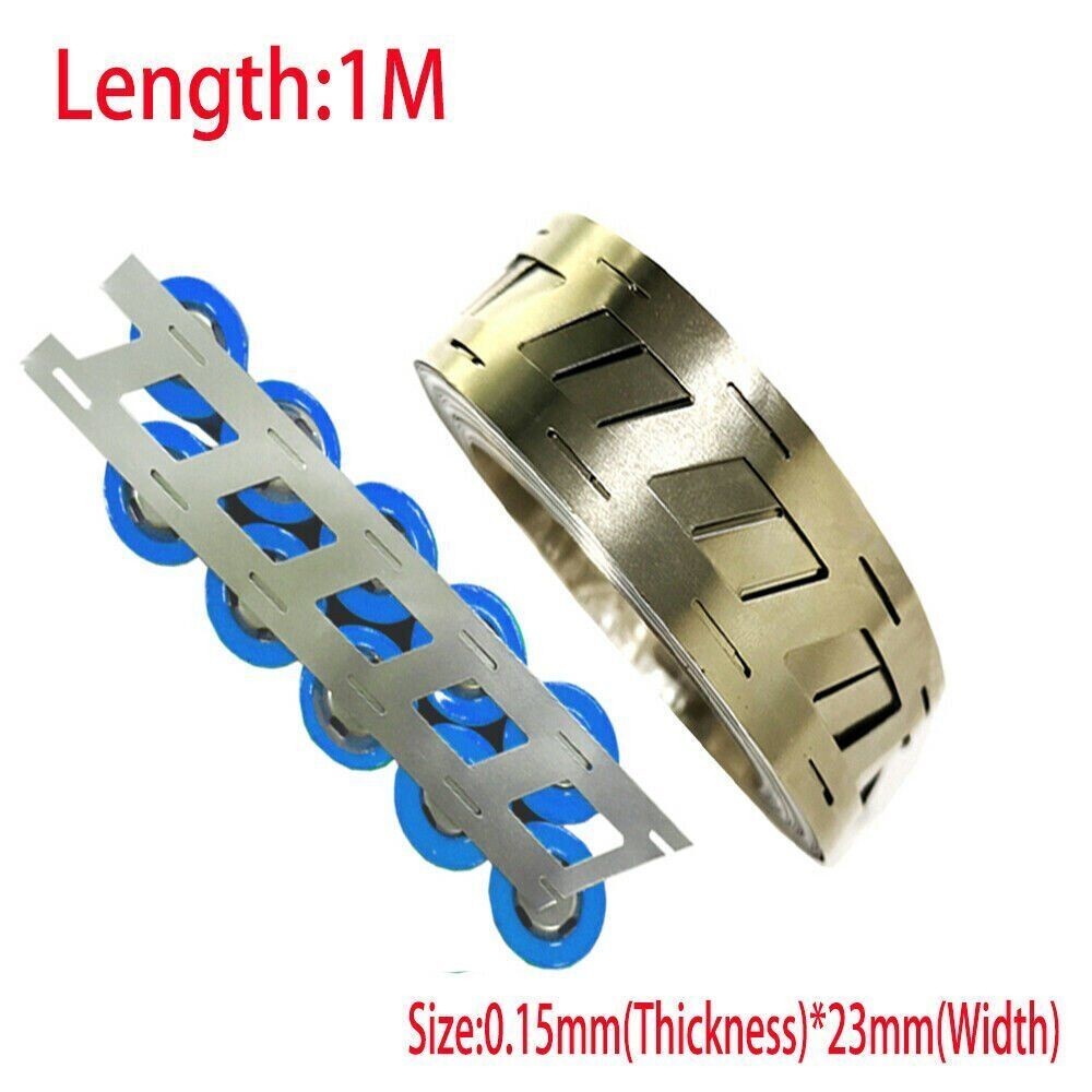 1M/10M Nickel Strip 0.15x23mm Oblique Used for Battery Spot Welding Nickel Strip