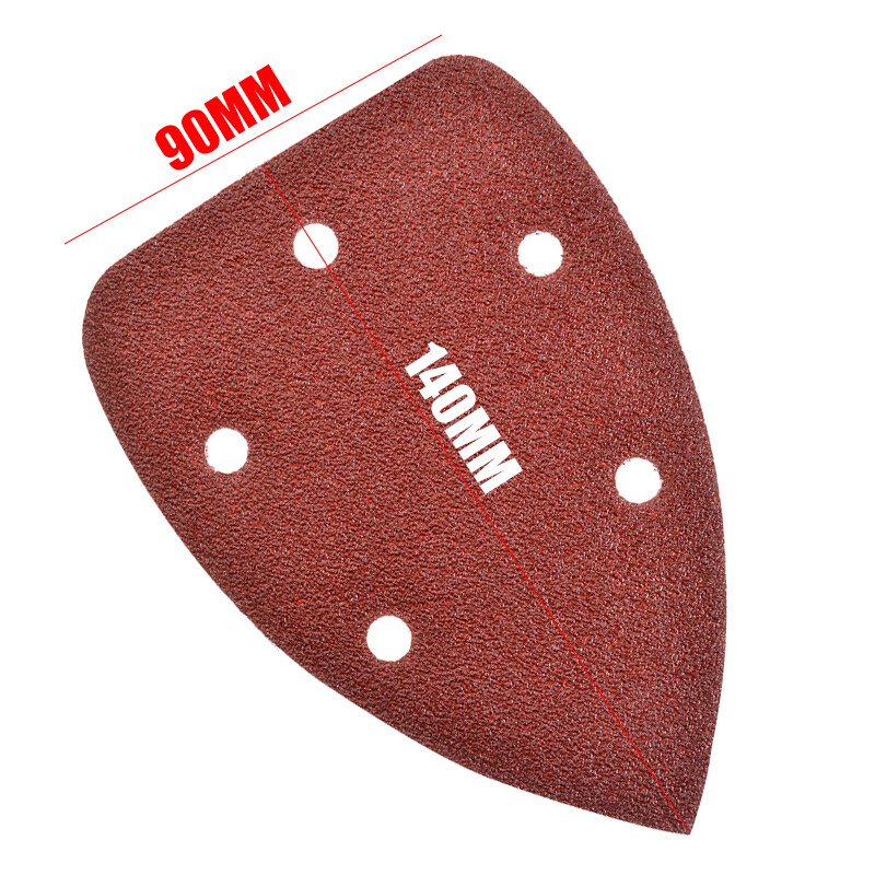 20PCS Sandpaper Triangle Sand Paper Sand Discs Pads Power Polishing Disc Tool