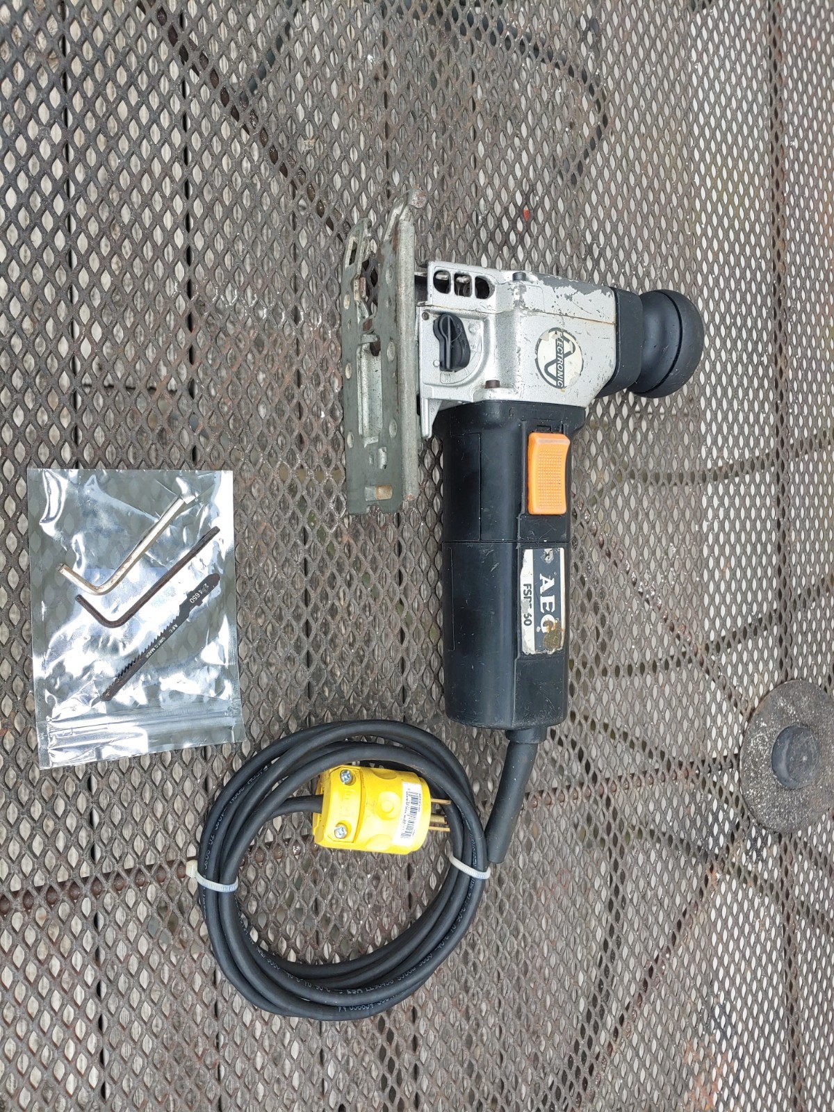 AEG Professional Jigsaw FSPE 60. Variable Speed. Germany. Serviced.