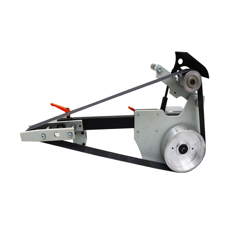 Belt Grinder Sander 220V 72in Belt Polishing Variable Speed Machine 2HP