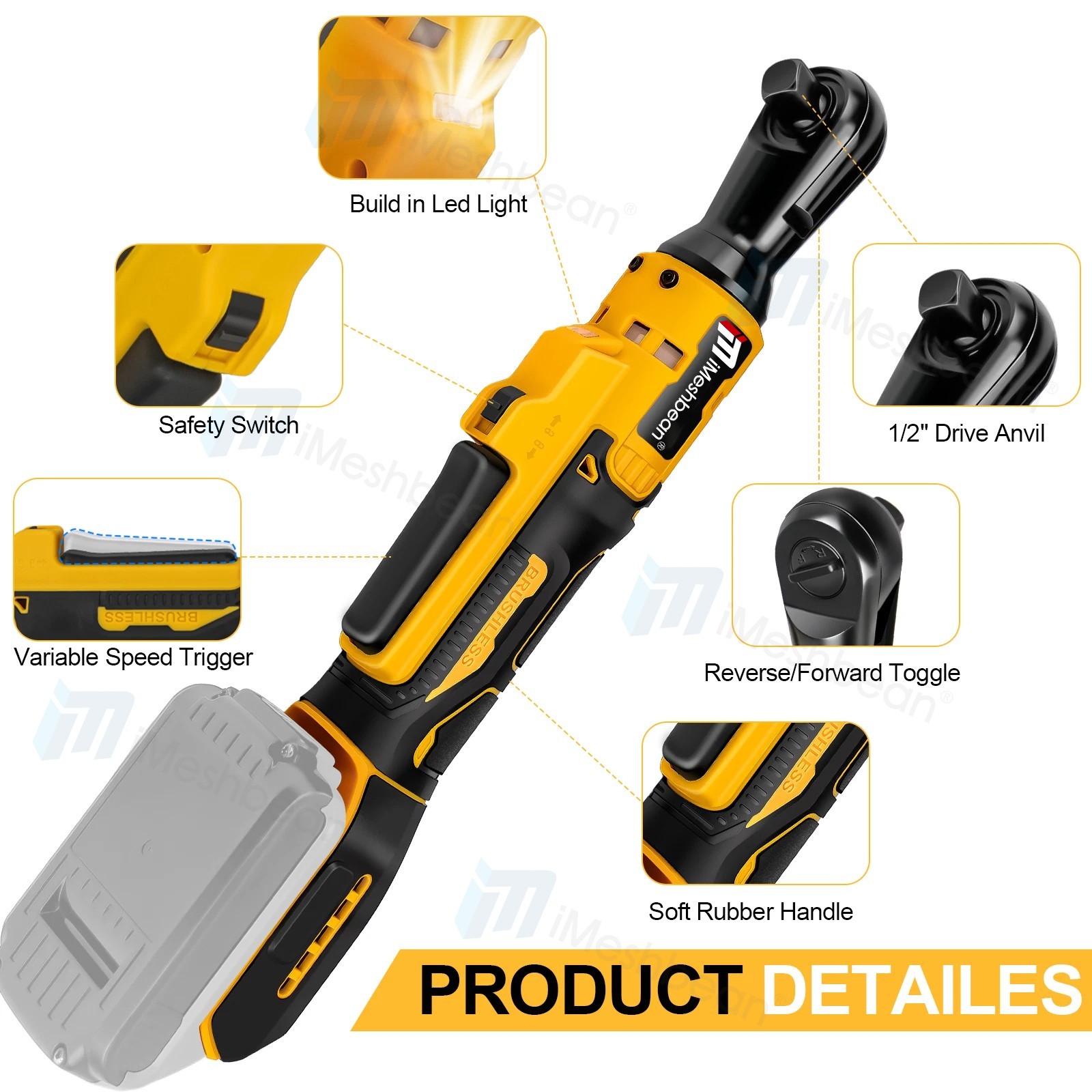 2175 PSI 1.85GPM Cold Water Electric Pressure Washer