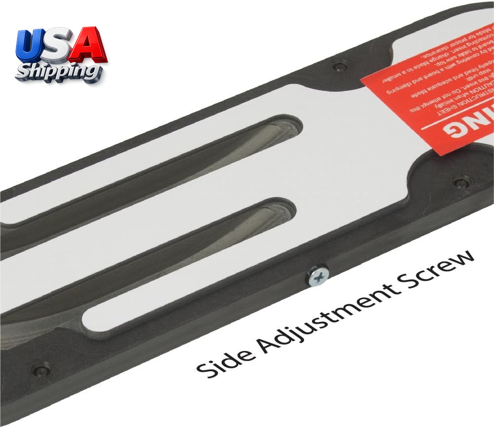 Table Saw Zero Clearance Insert Phenolic 12.5 inch Blade Jet Grizzly Compatible
