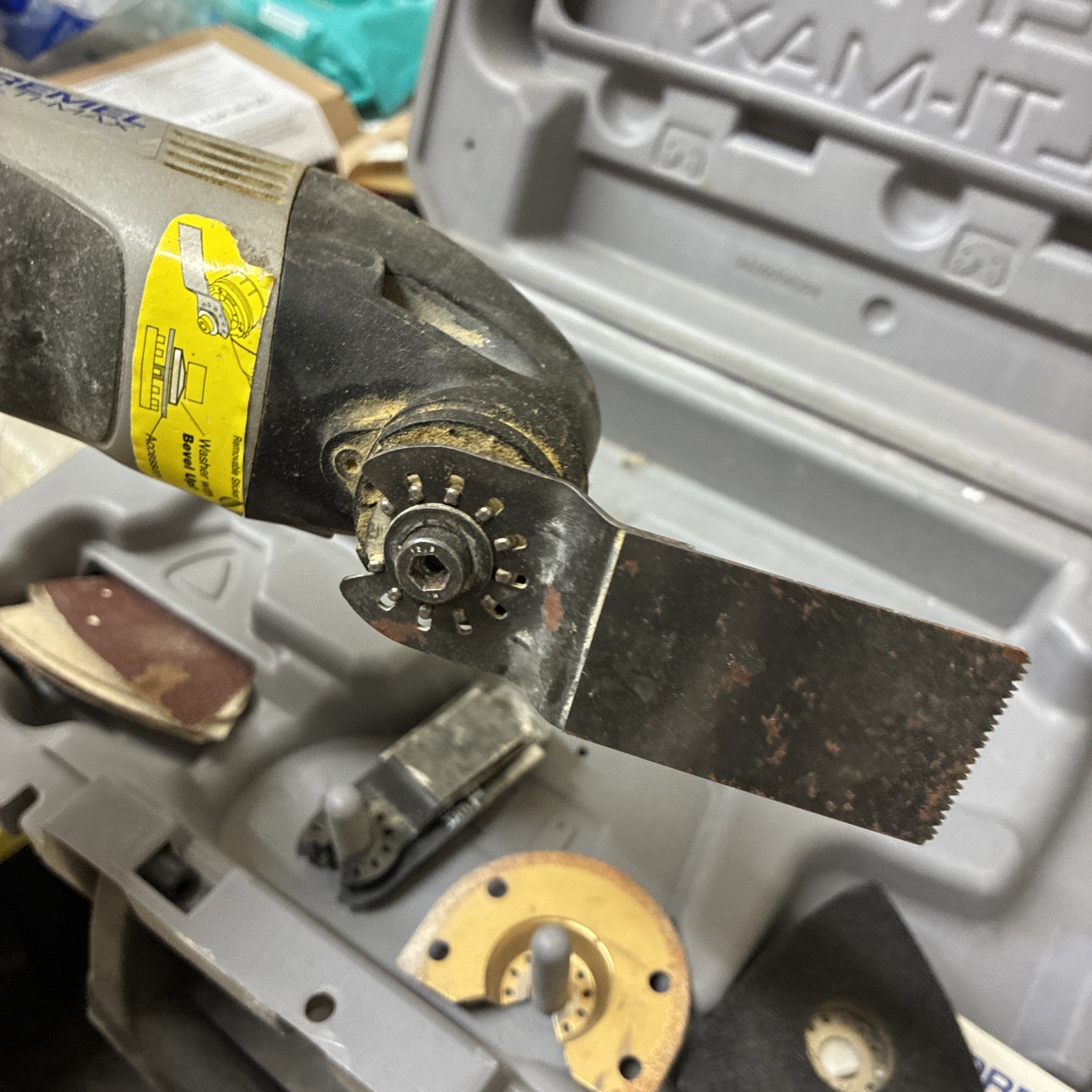 Dremel Multi-Max MM35 3.5A Variable Speed Oscillating Multi-Tool – Tested