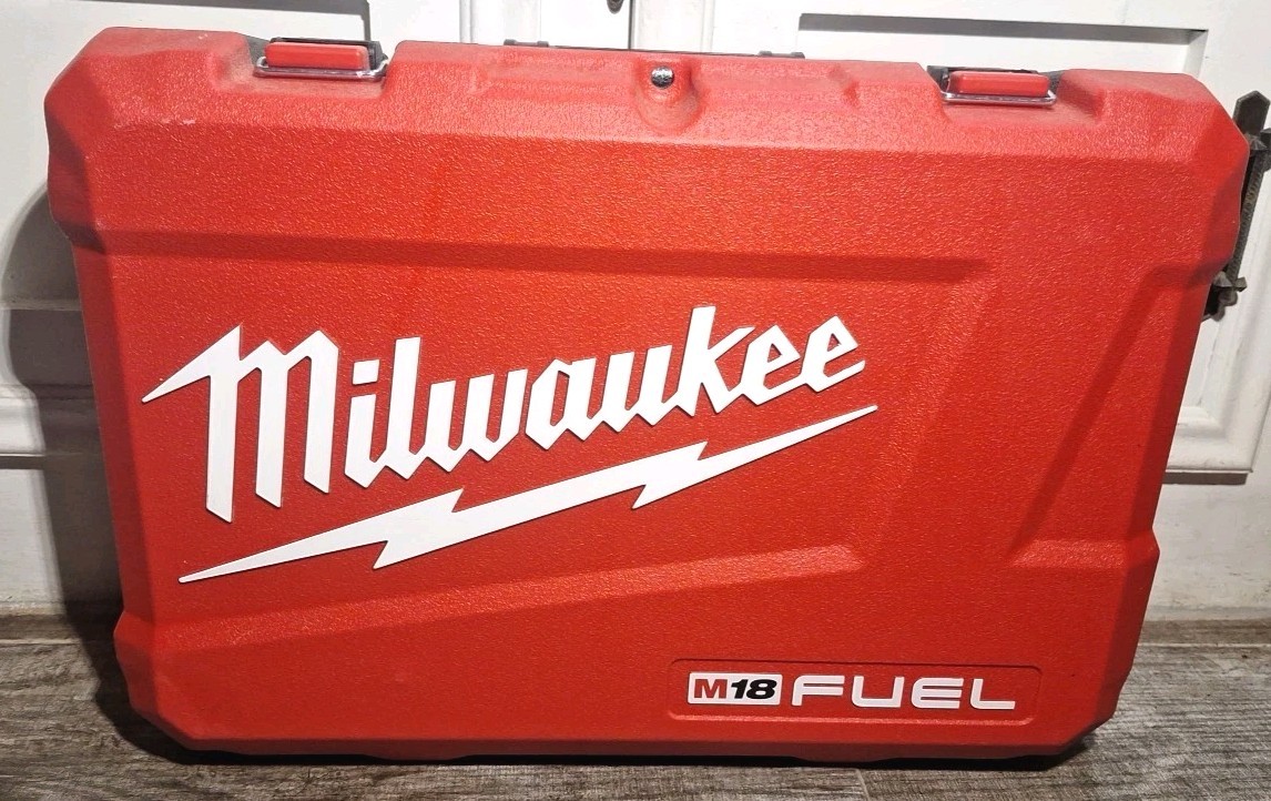Milwaukee M18 FUEL 18V 2-Tool Red Combo Kit 3697-22 CASE ONLY EMPTY